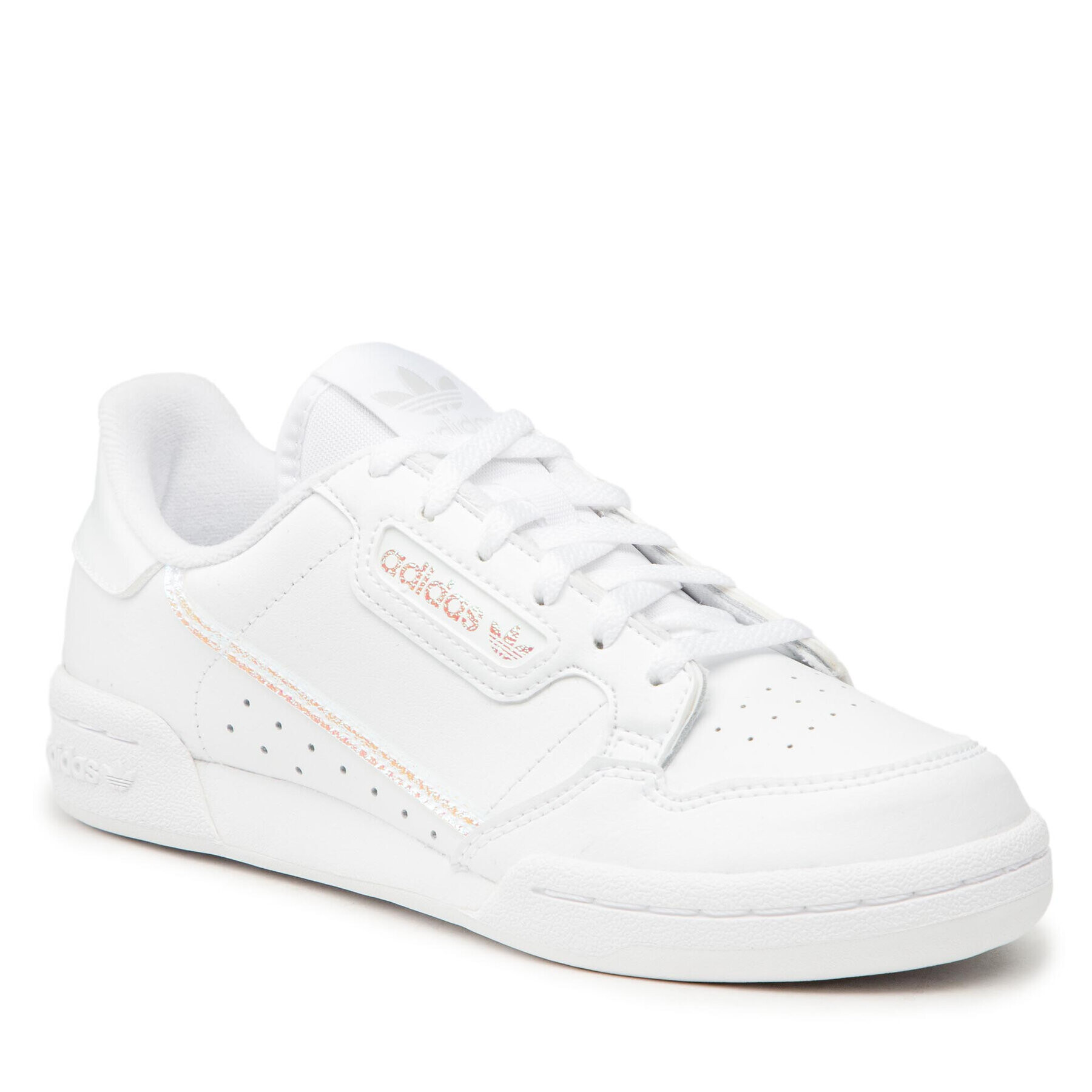 adidas Boty Continental 80 J FU6669 Bílá - Pepit.cz