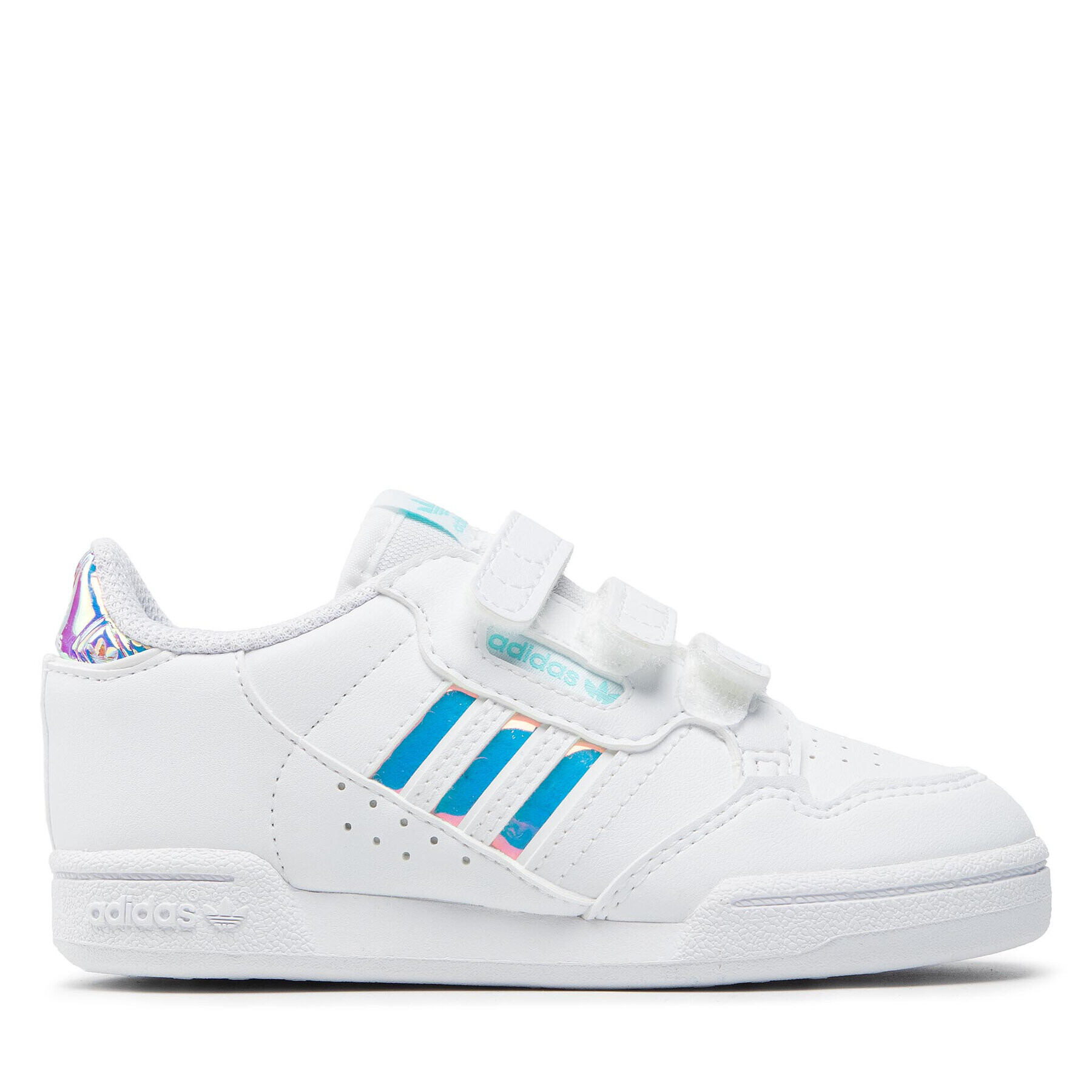 adidas Boty Continental 80 Stripes Cf GZ3262 Bílá - Pepit.cz