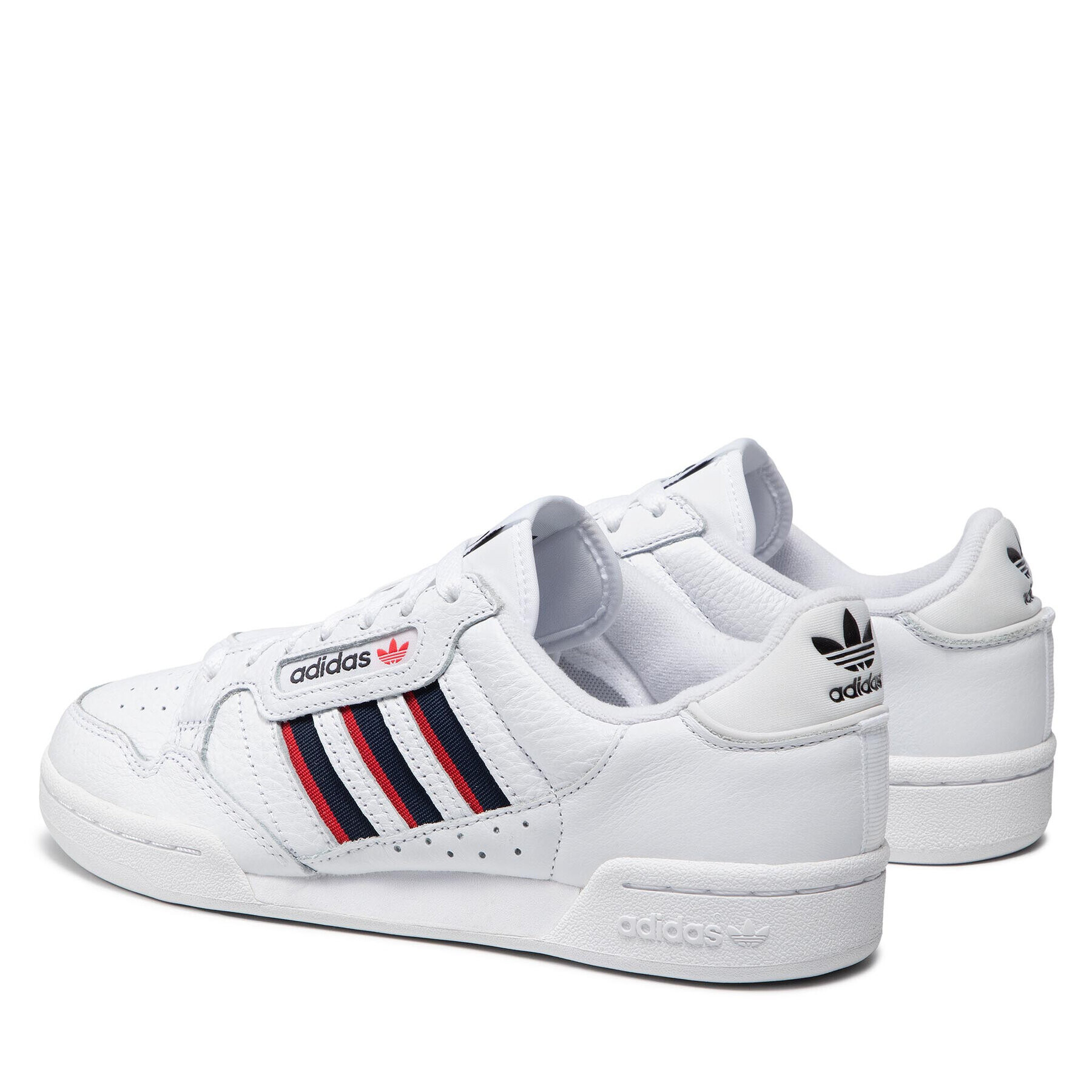 adidas Boty Continental 80 Stripes FX5090 Bílá - Pepit.cz