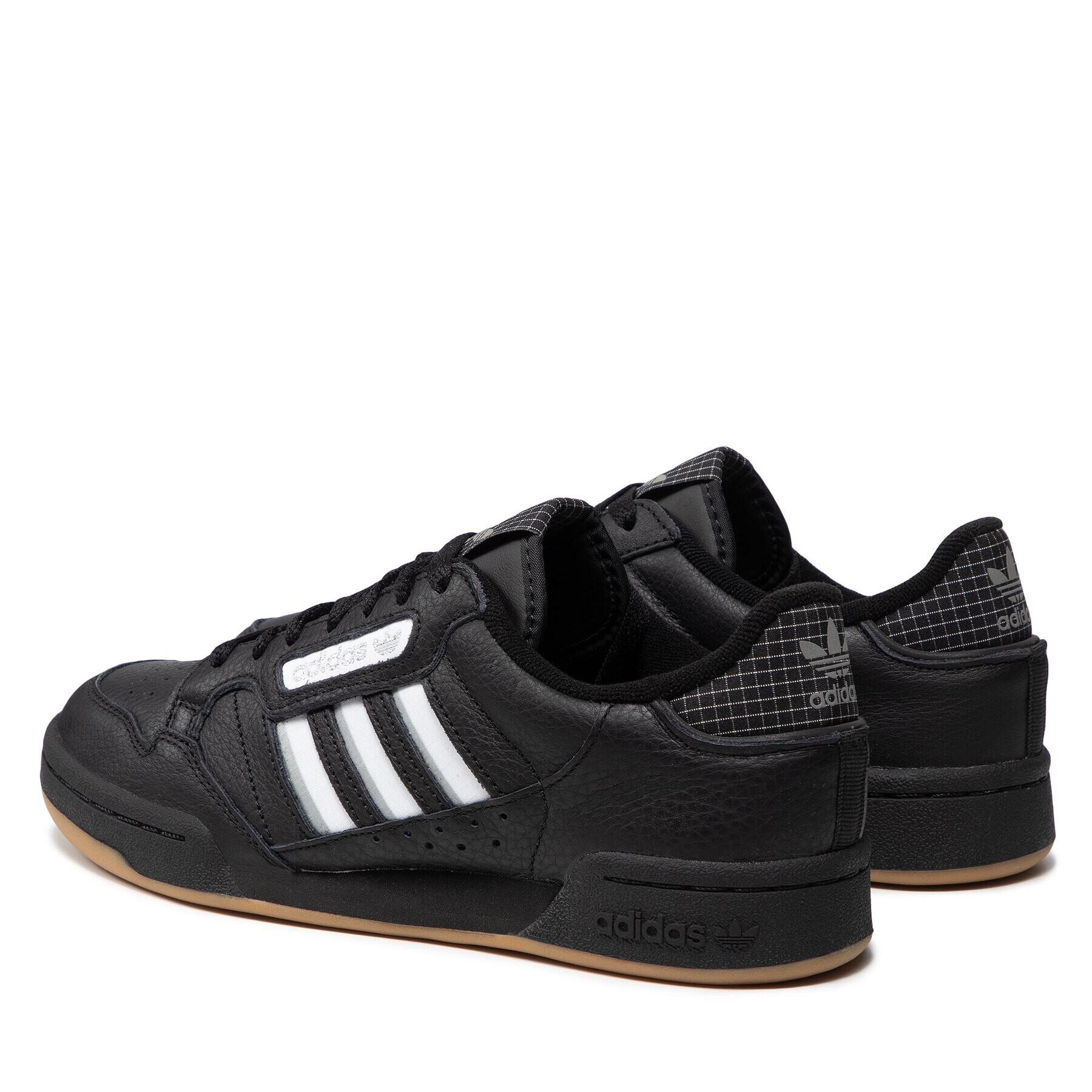 adidas Boty Continental 80 Stripes GW0183 Černá - Pepit.cz