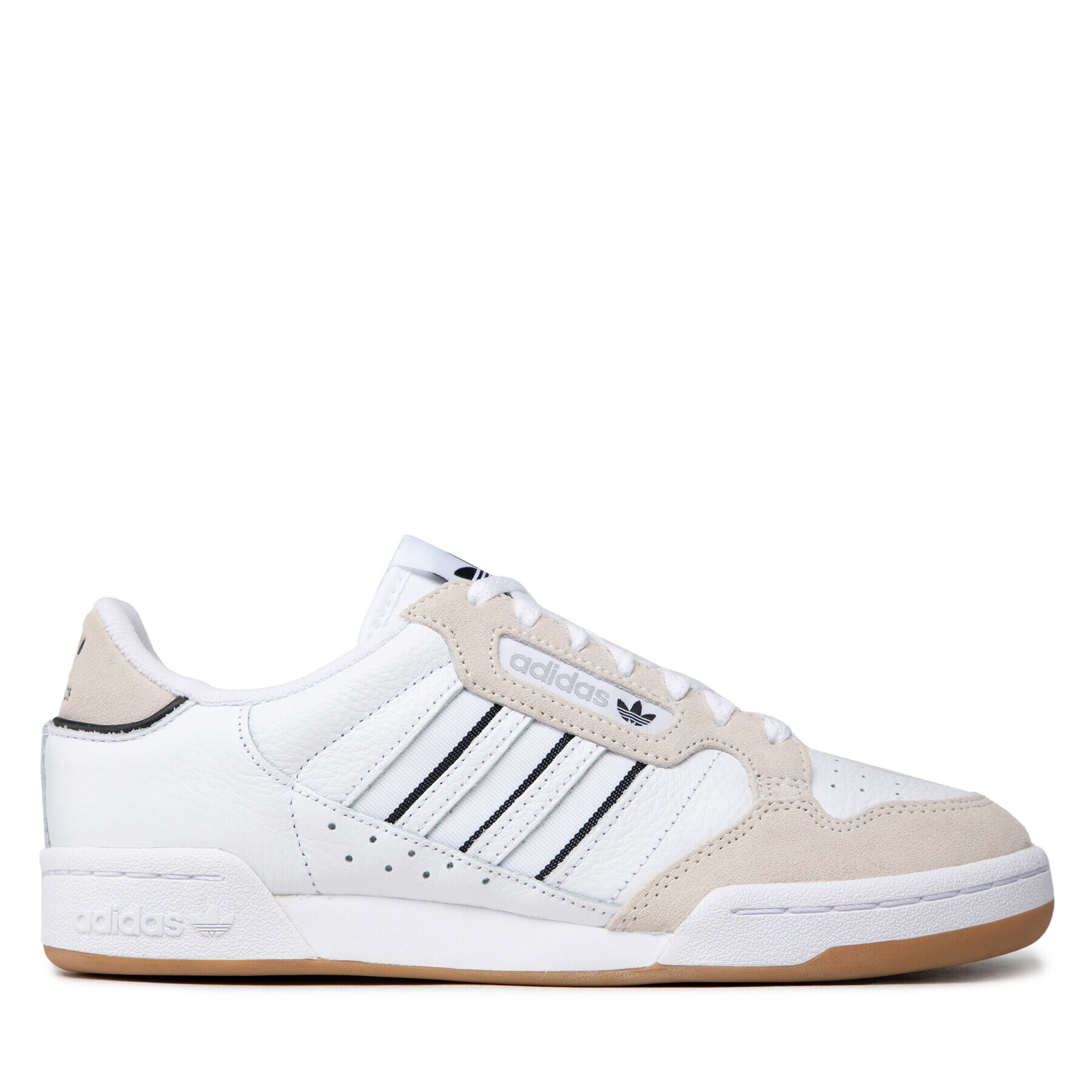 adidas Boty Continental 80 Stripes GZ6265 Bílá - Pepit.cz