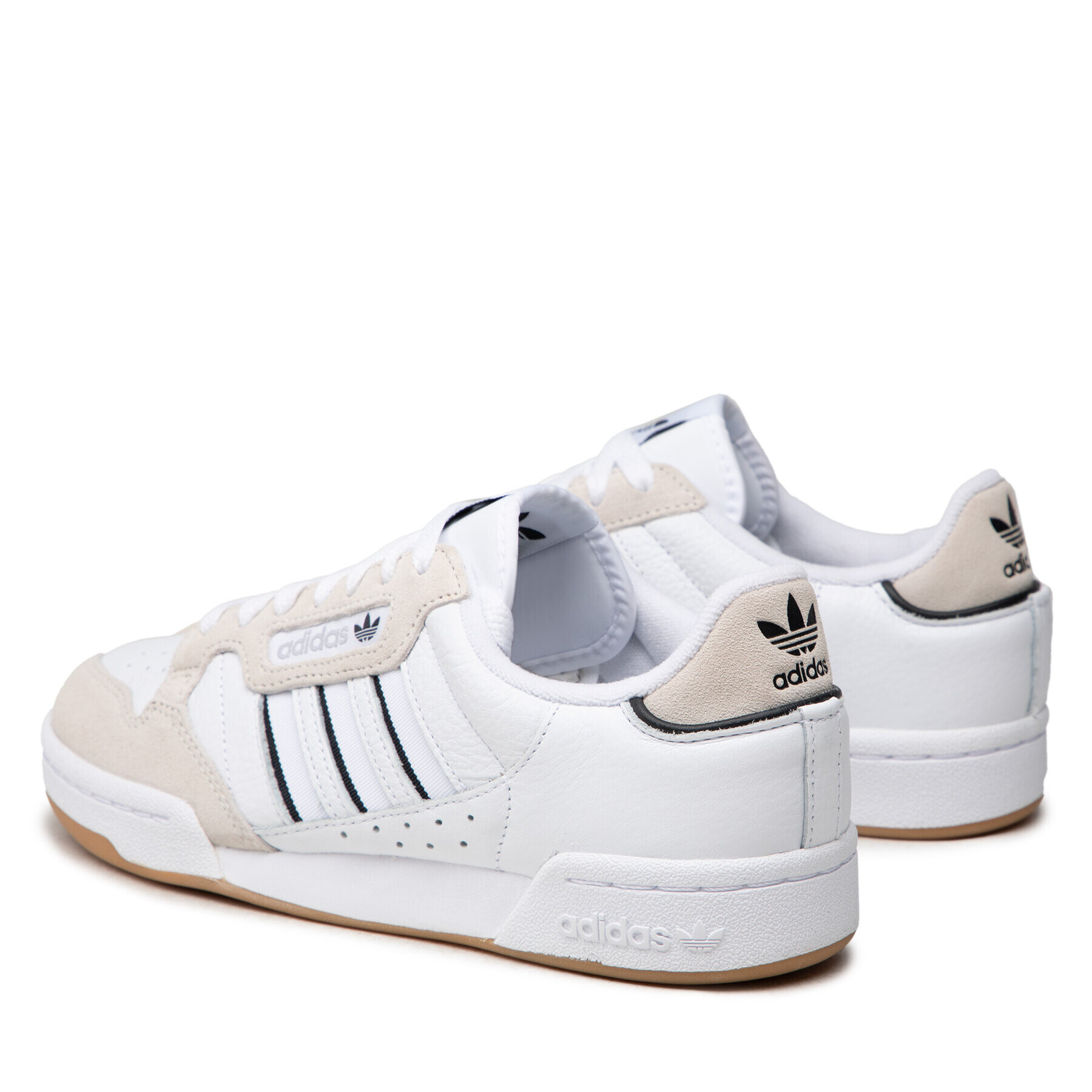 adidas Boty Continental 80 Stripes GZ6265 Bílá - Pepit.cz