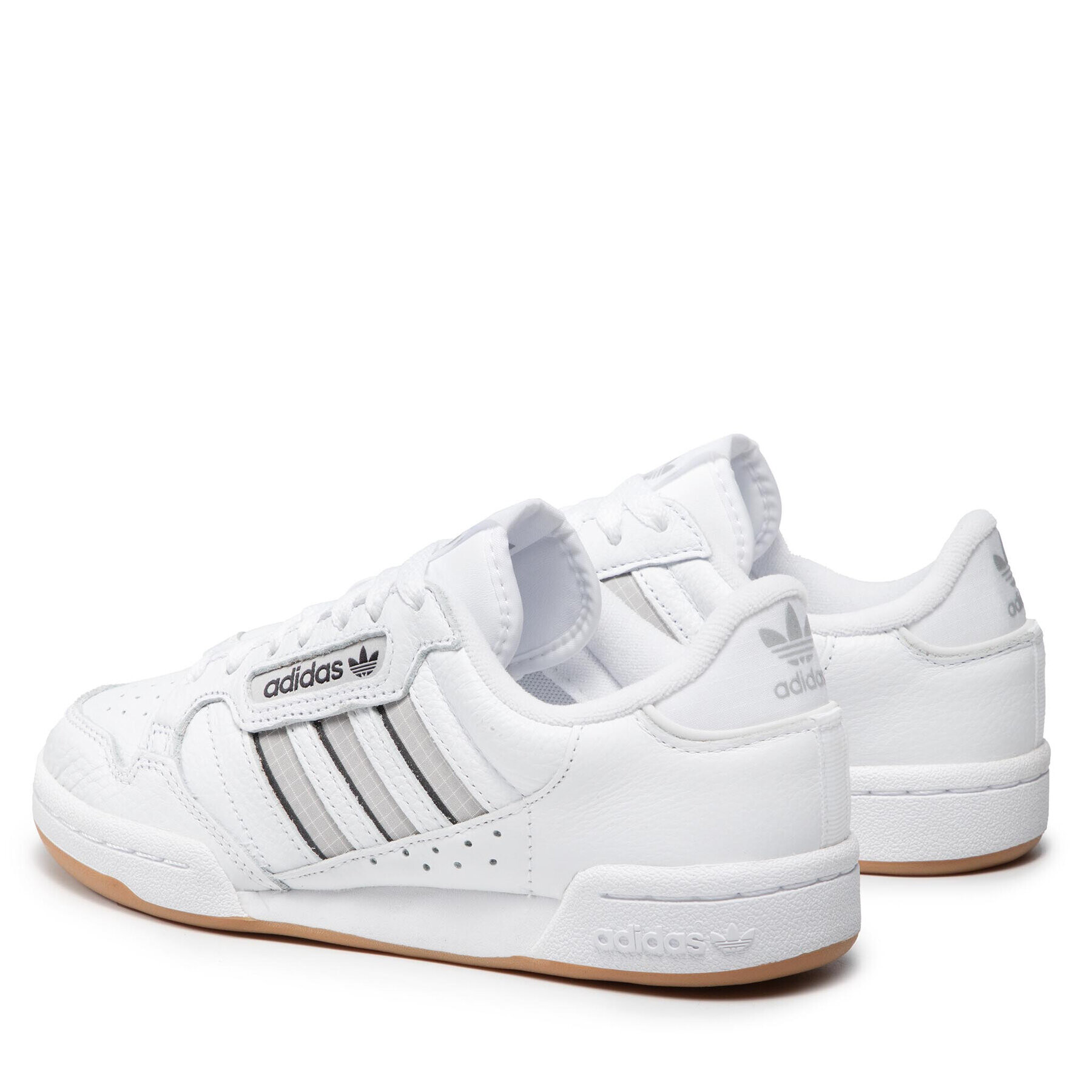 adidas Boty Continental 80 Stripes H02163 Bílá - Pepit.cz