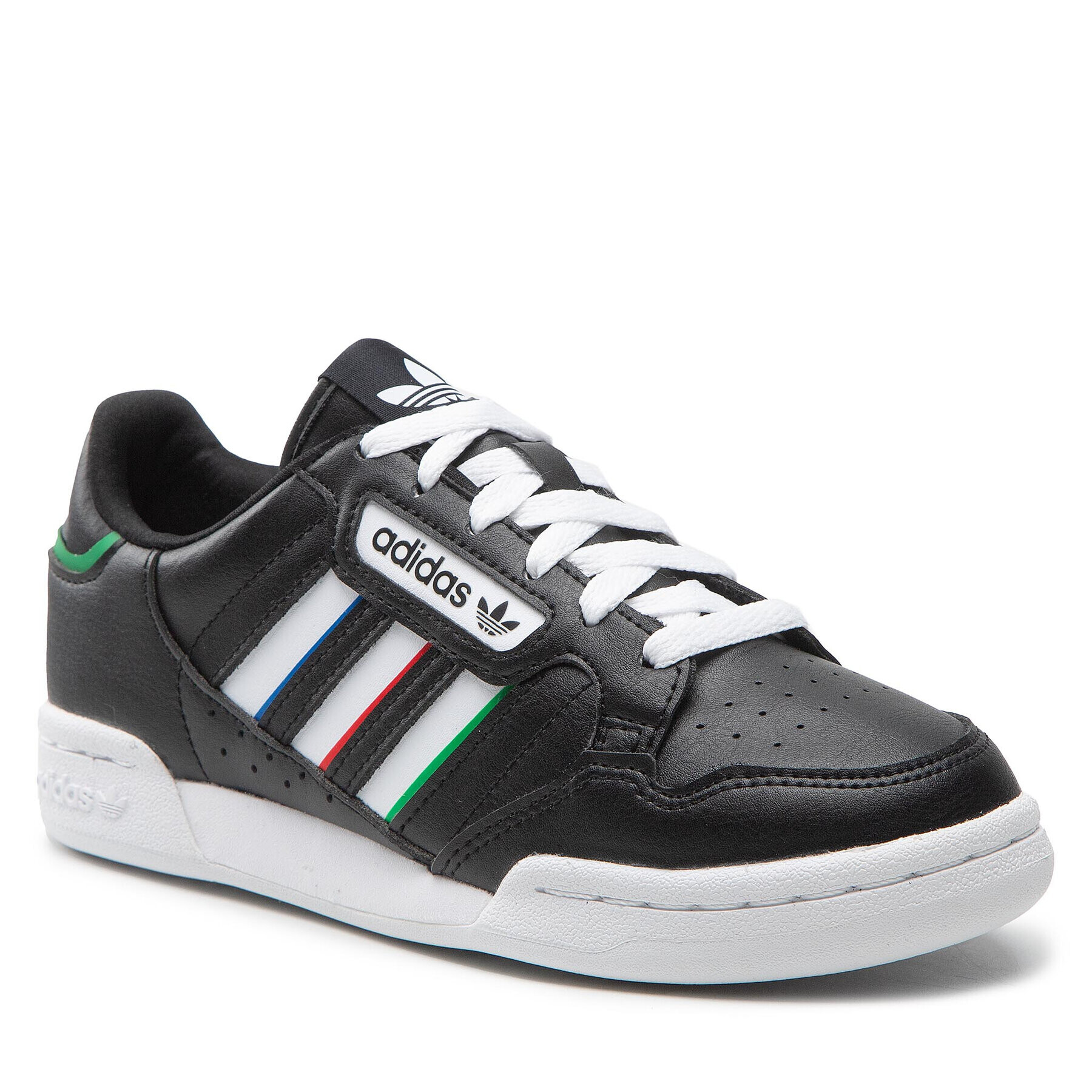 adidas Boty Continental 80 Stripes J GW6643 Černá - Pepit.cz