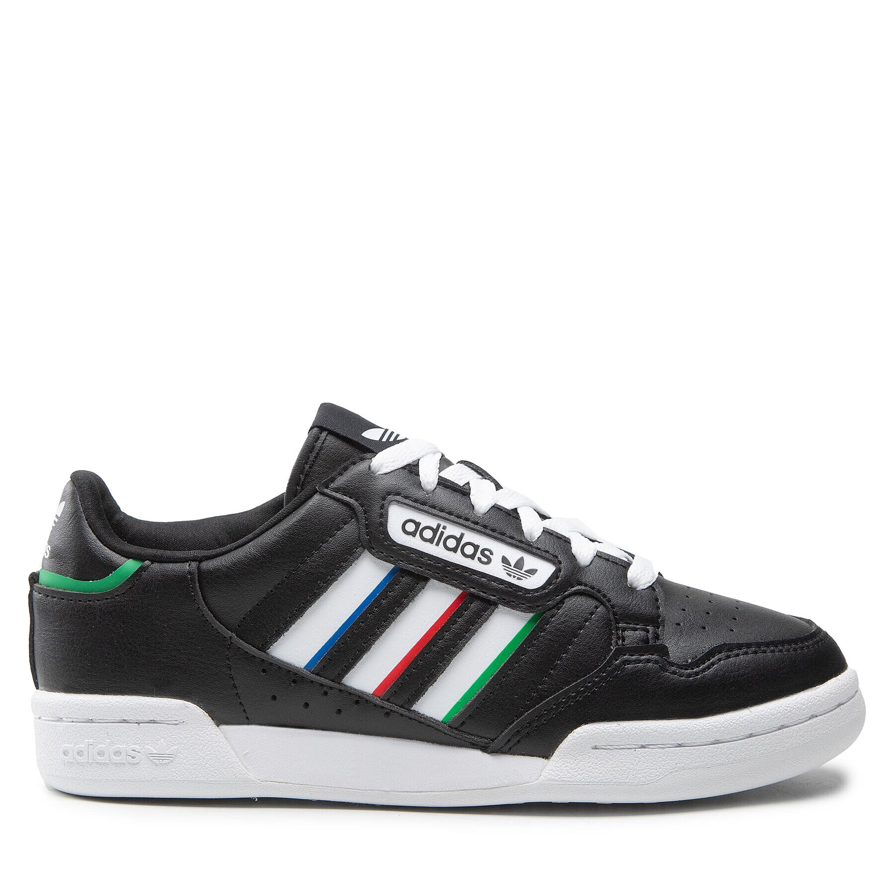 adidas Boty Continental 80 Stripes J GW6643 Černá - Pepit.cz