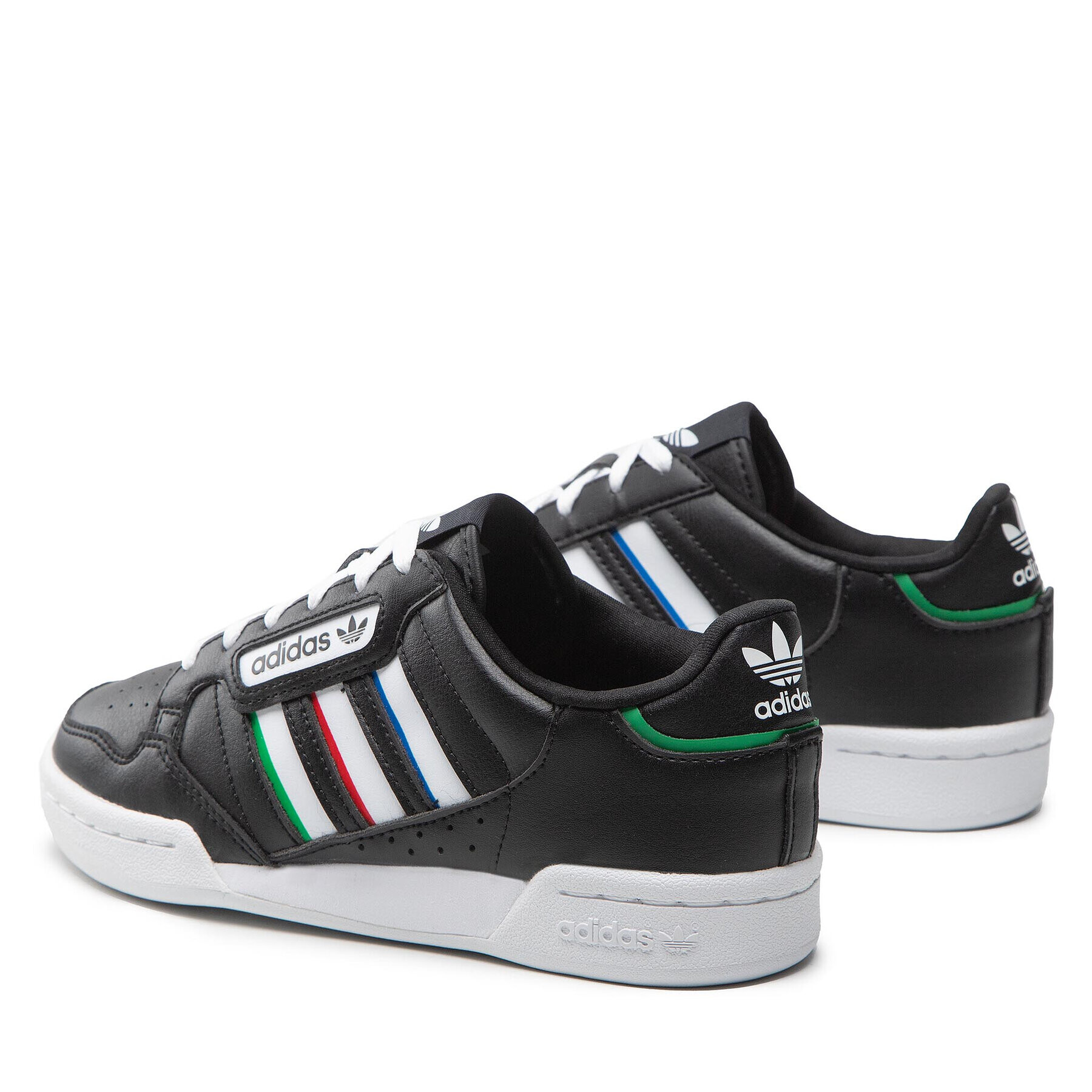 adidas Boty Continental 80 Stripes J GW6643 Černá - Pepit.cz