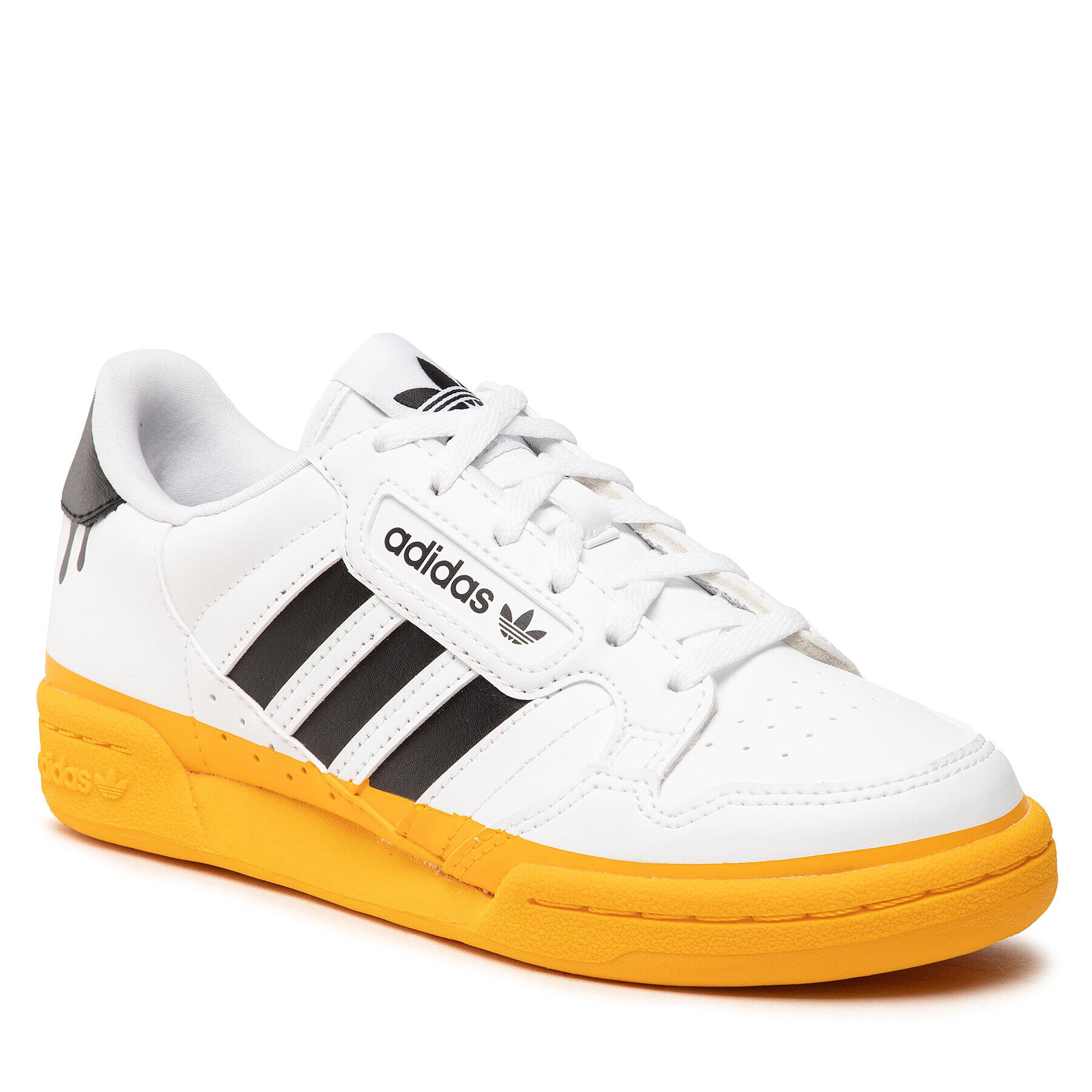 adidas Boty Continental 80 Stripes J GY8135 Bílá - Pepit.cz