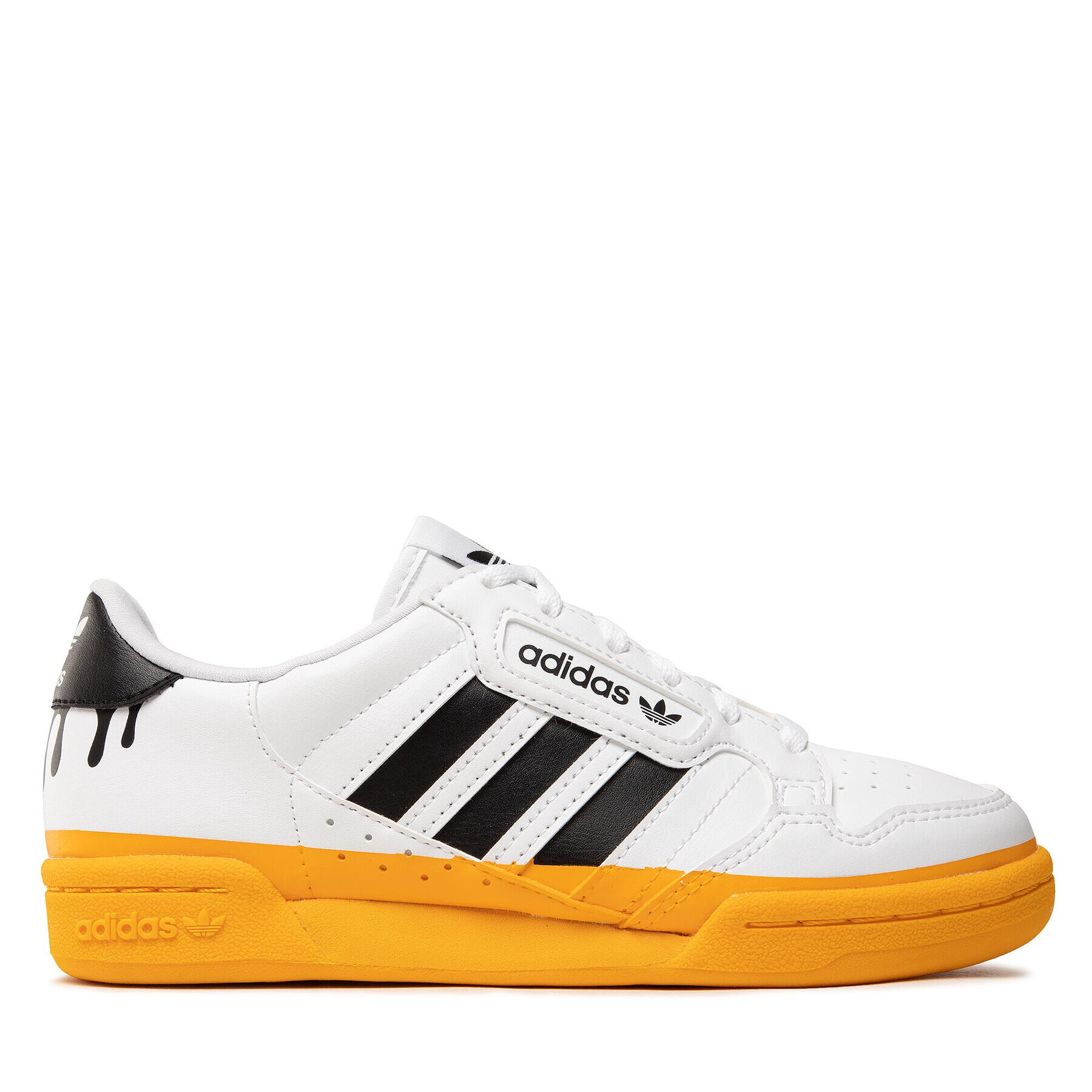 adidas Boty Continental 80 Stripes J GY8135 Bílá - Pepit.cz