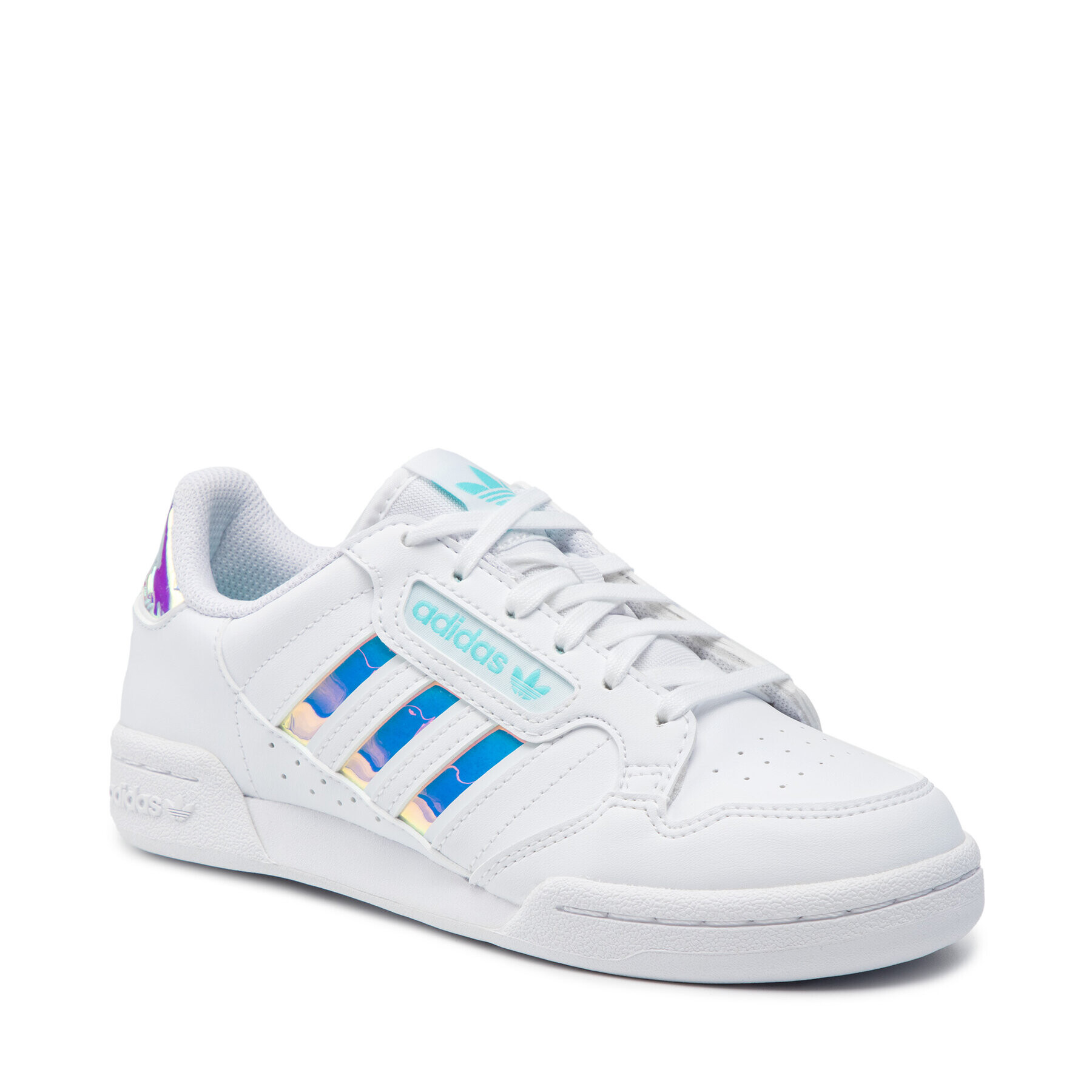 adidas Boty Continental 80 Stripes J GZ3255 Bílá - Pepit.cz