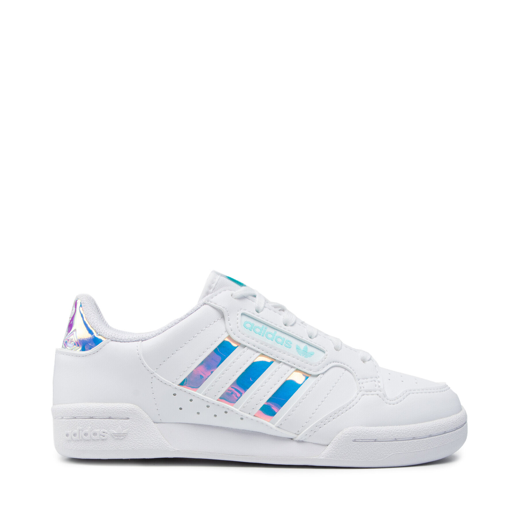 adidas Boty Continental 80 Stripes J GZ3255 Bílá - Pepit.cz