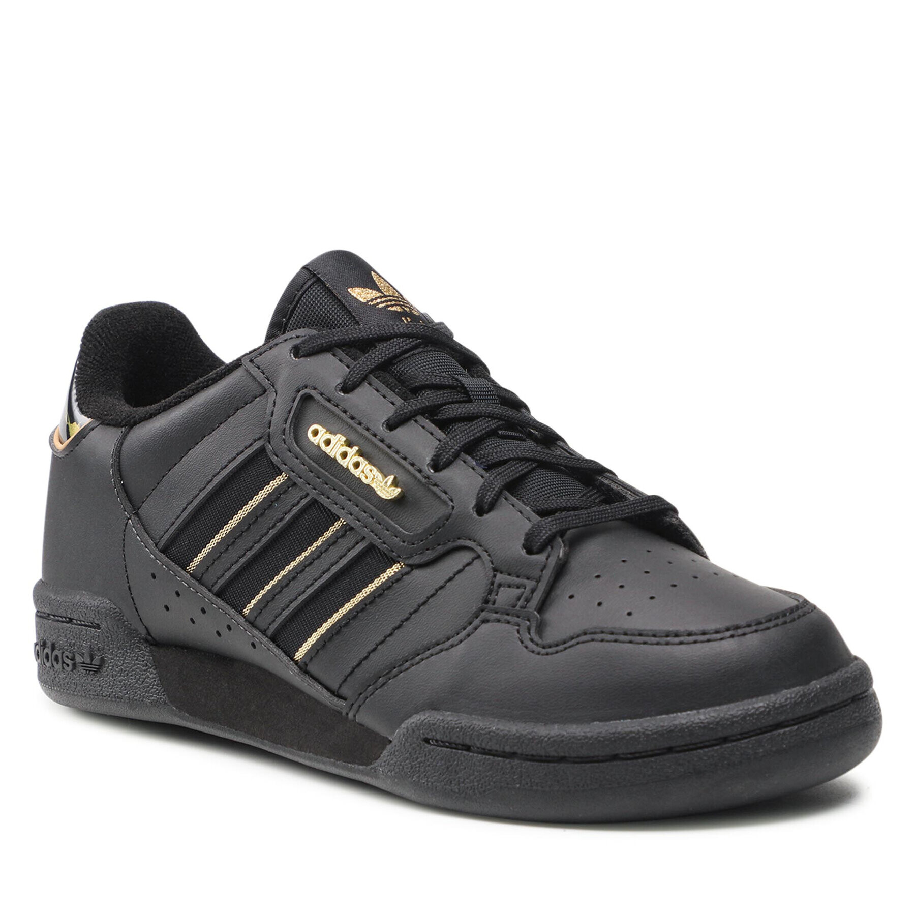 adidas Boty Continental 80 Stripes J H03943 Černá - Pepit.cz