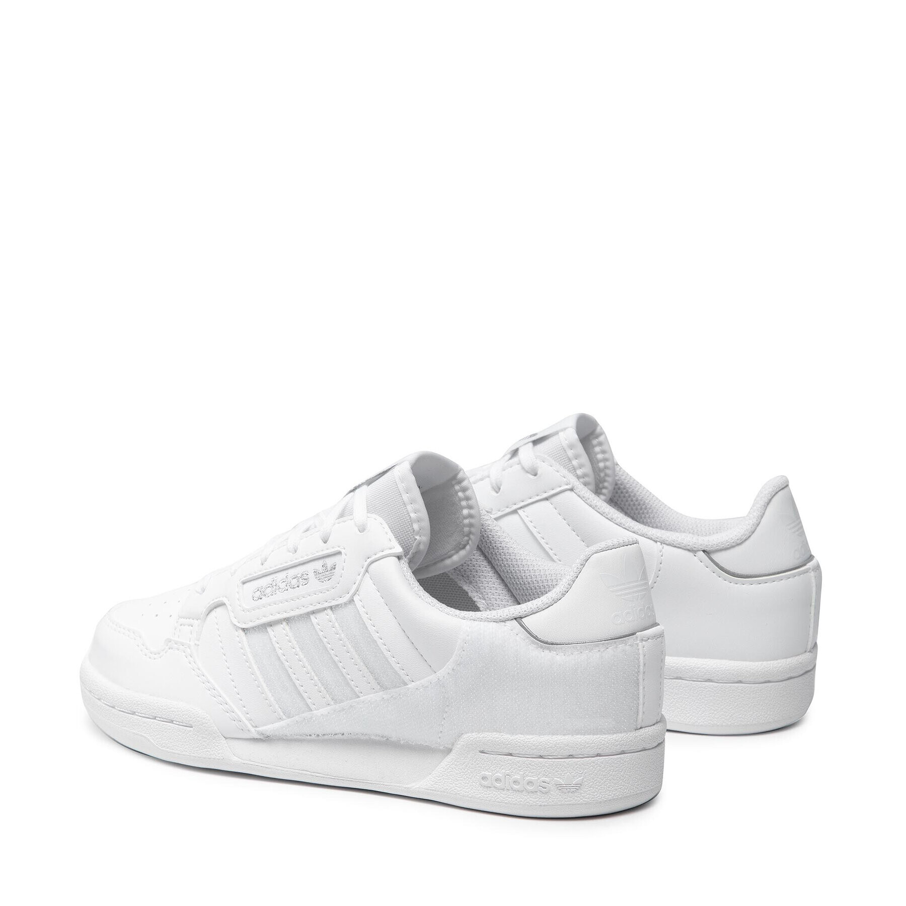 adidas Boty Continental 80 Stripes J Q47341 Bílá - Pepit.cz