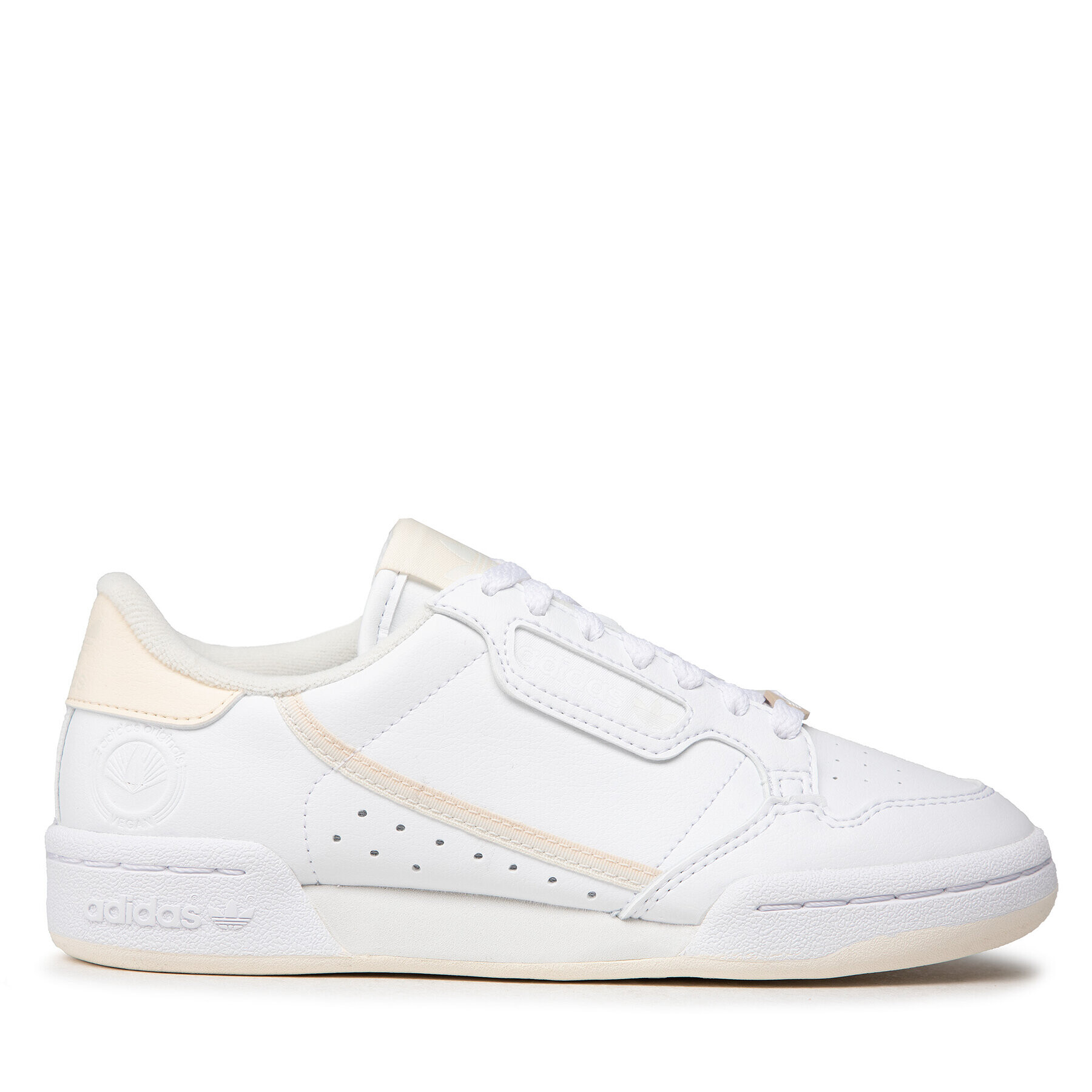 adidas Boty Continental 80 Vegan W GZ0785 Bílá - Pepit.cz