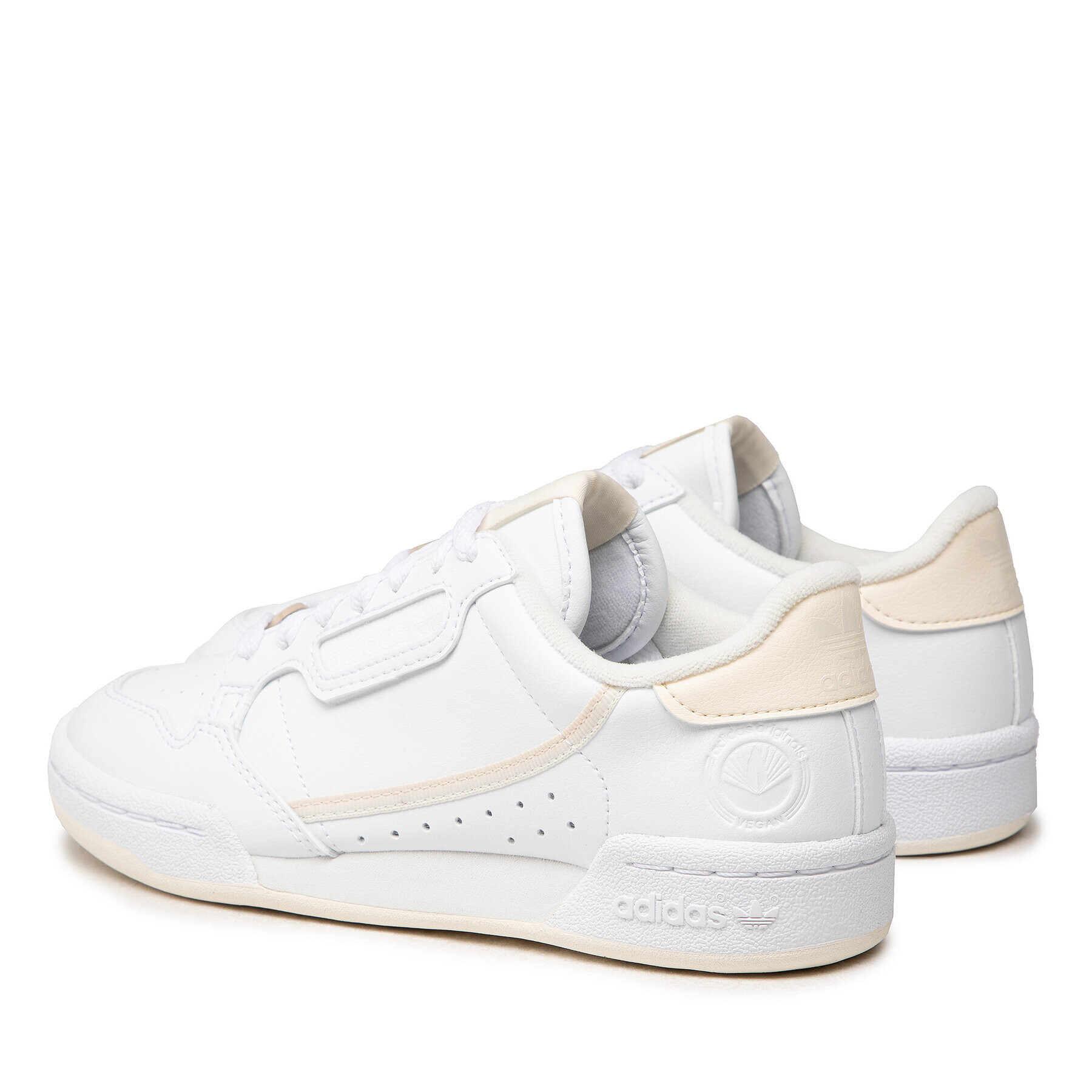 adidas Boty Continental 80 Vegan W GZ0785 Bílá - Pepit.cz