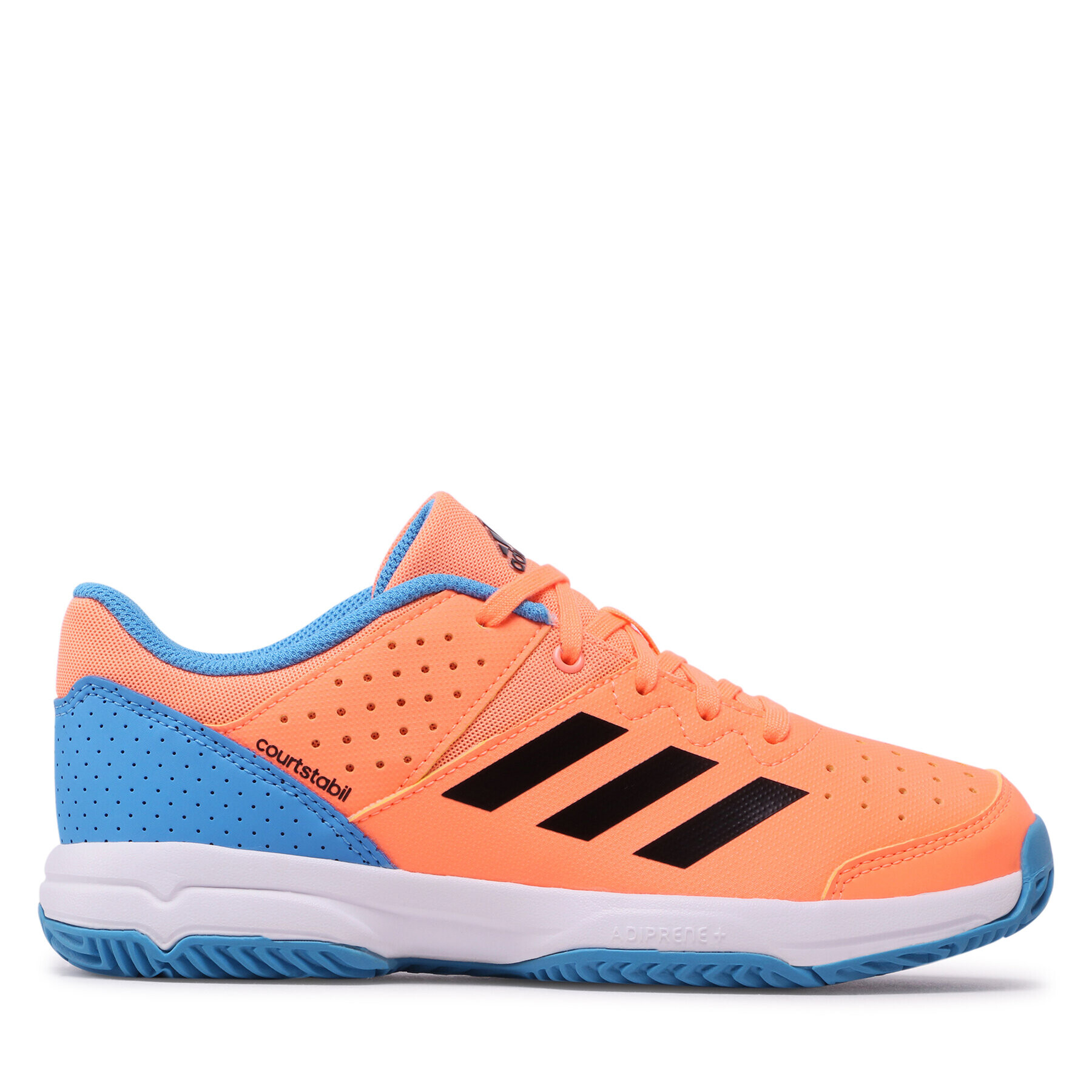 adidas Boty Court Stabil Jr GX3760 Oranžová - Pepit.cz