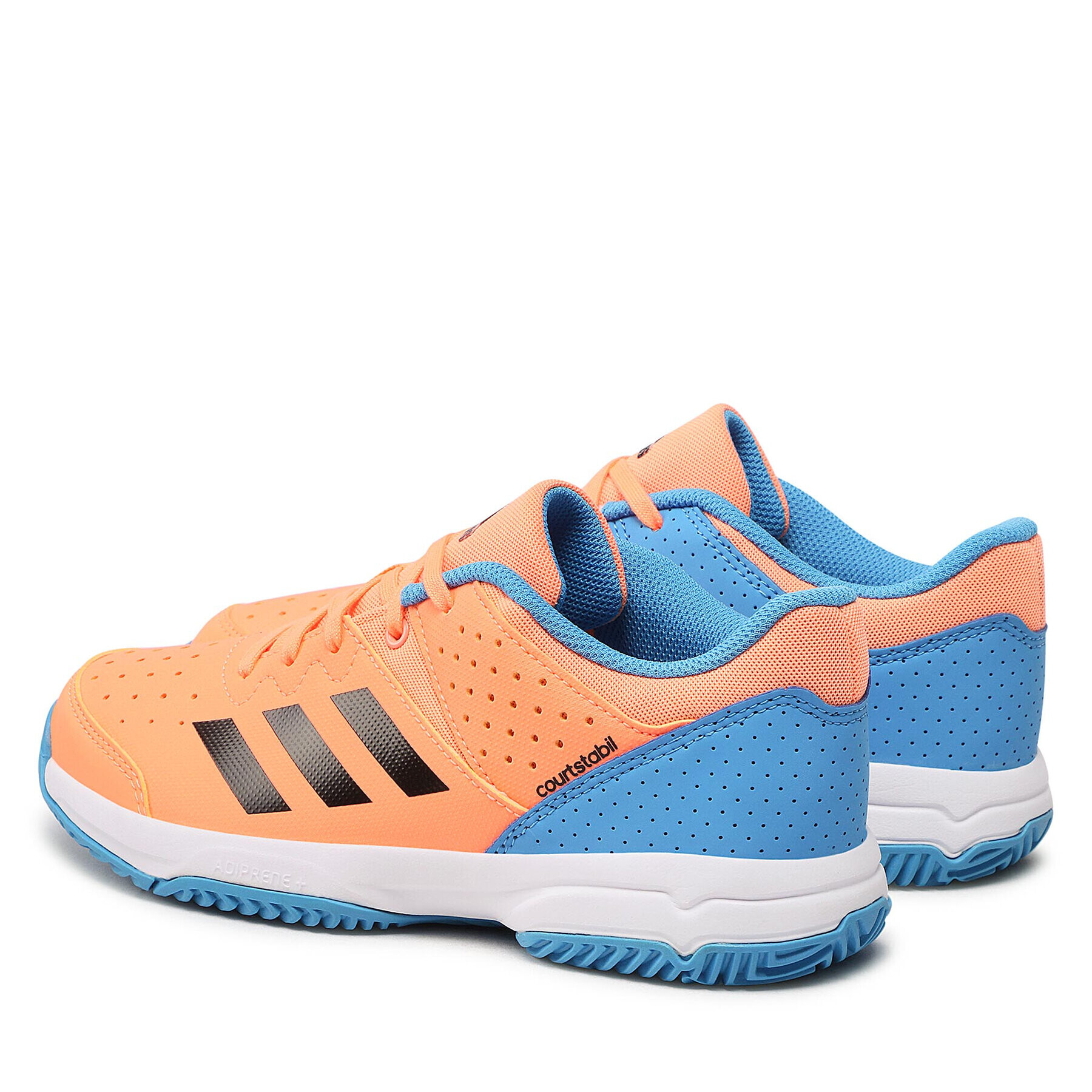 adidas Boty Court Stabil Jr GX3760 Oranžová - Pepit.cz