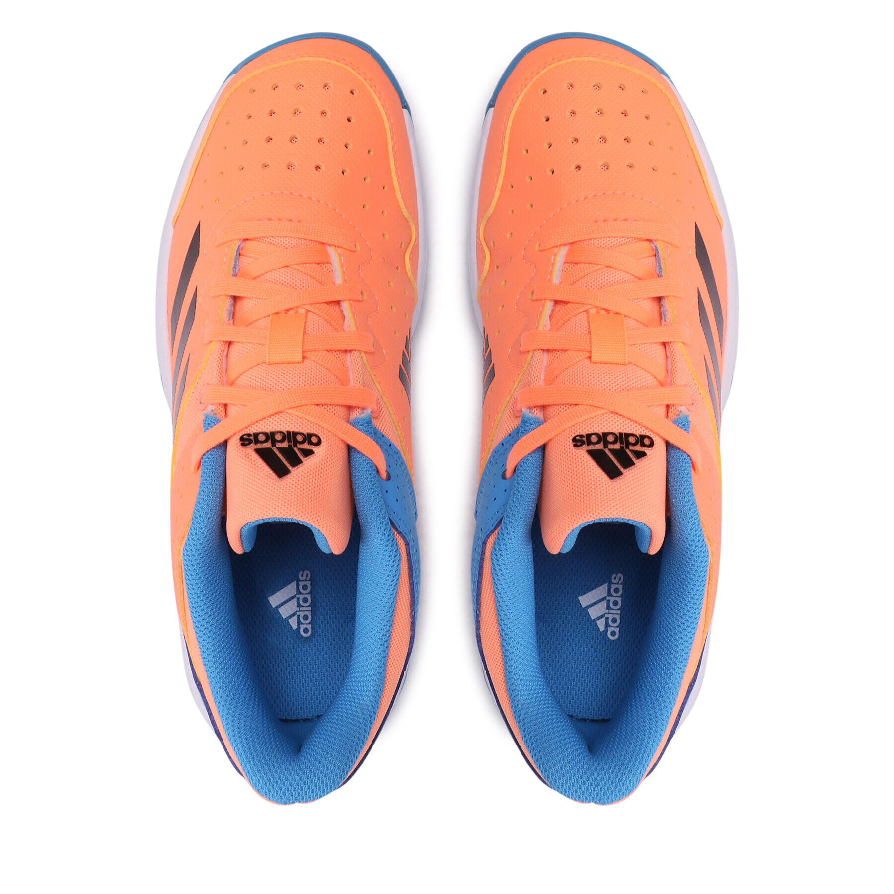 adidas Boty Court Stabil Jr GX3760 Oranžová - Pepit.cz