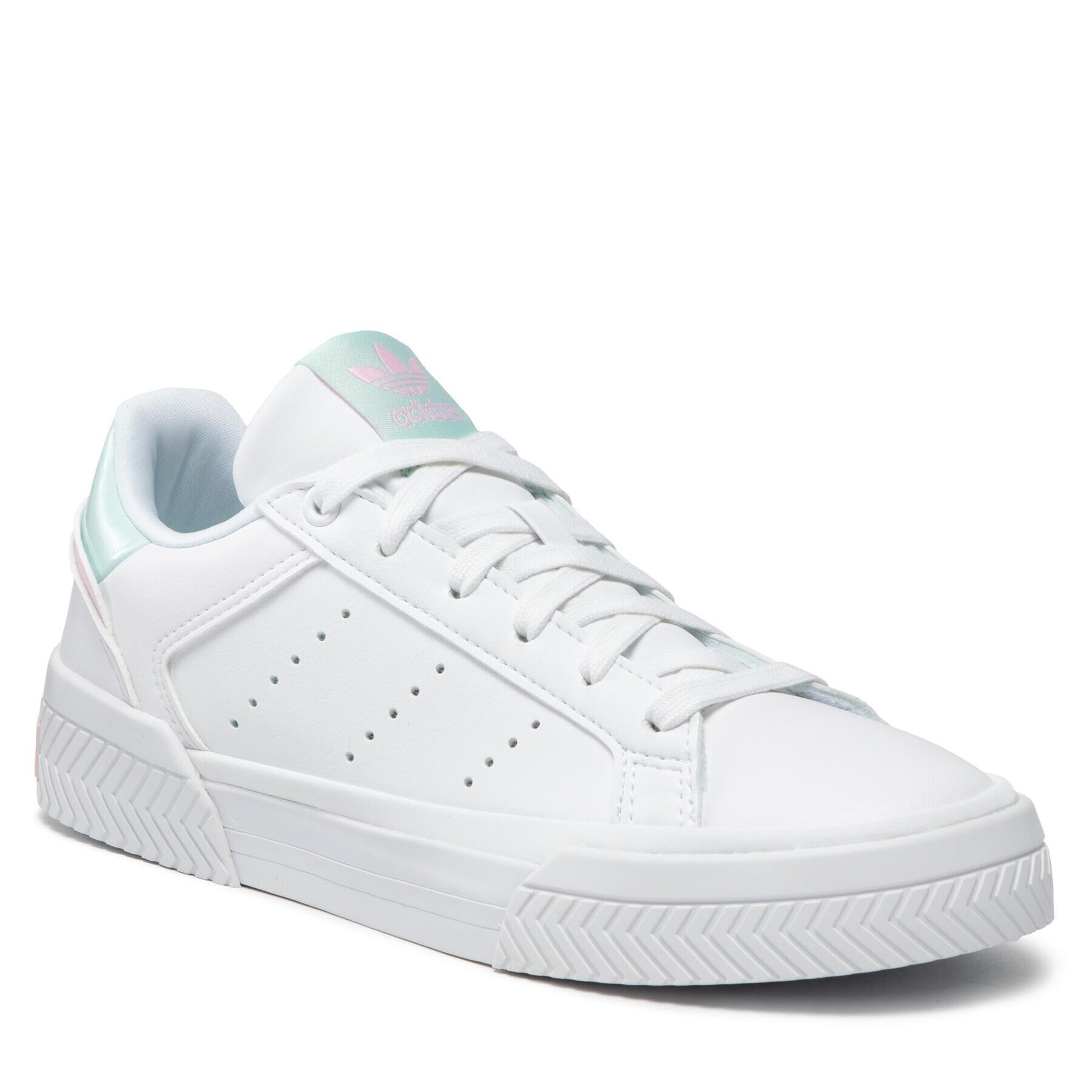 adidas Boty Court Tourino W GW4820 Bílá - Pepit.cz