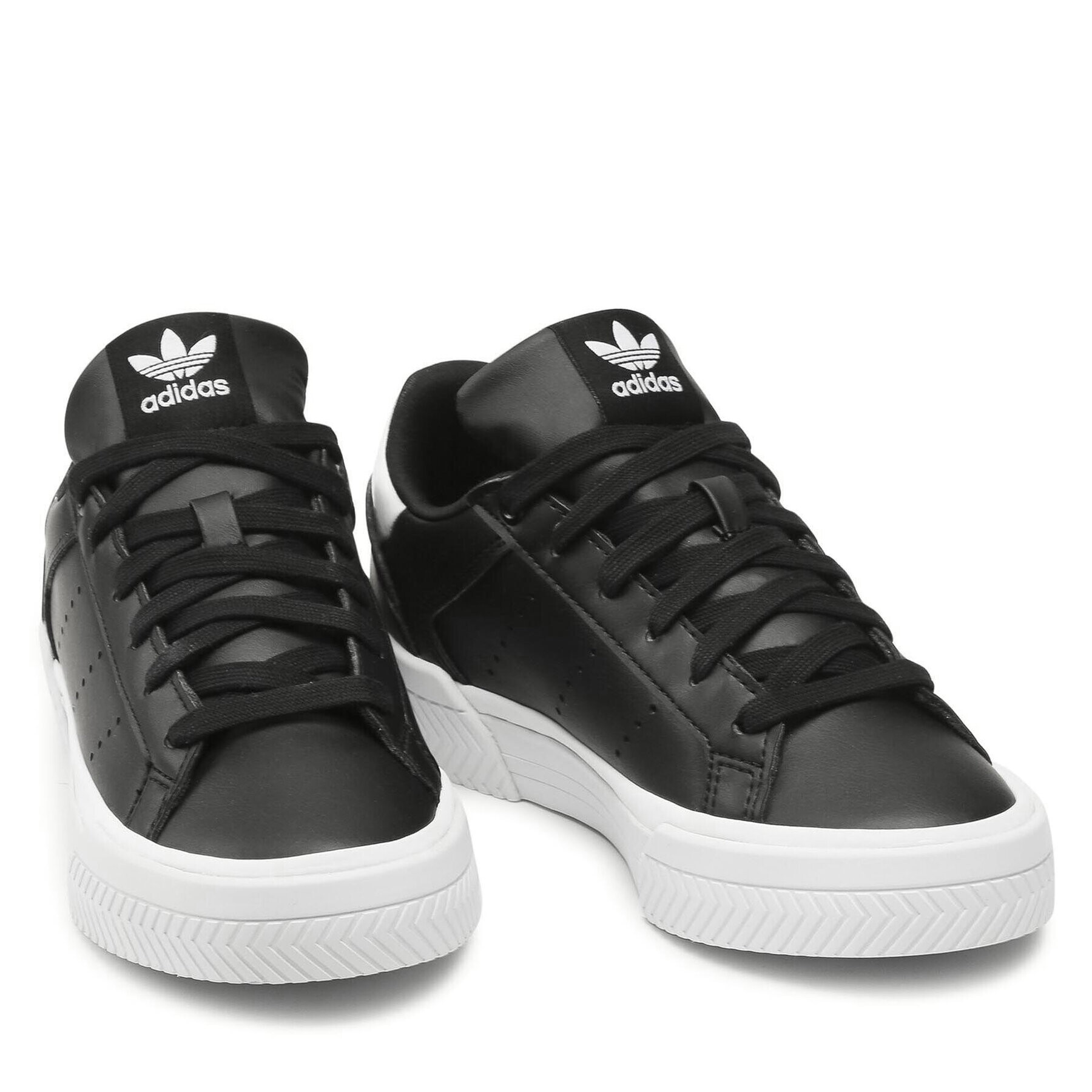 adidas Boty Court Tourino W GZ0160 Černá - Pepit.cz