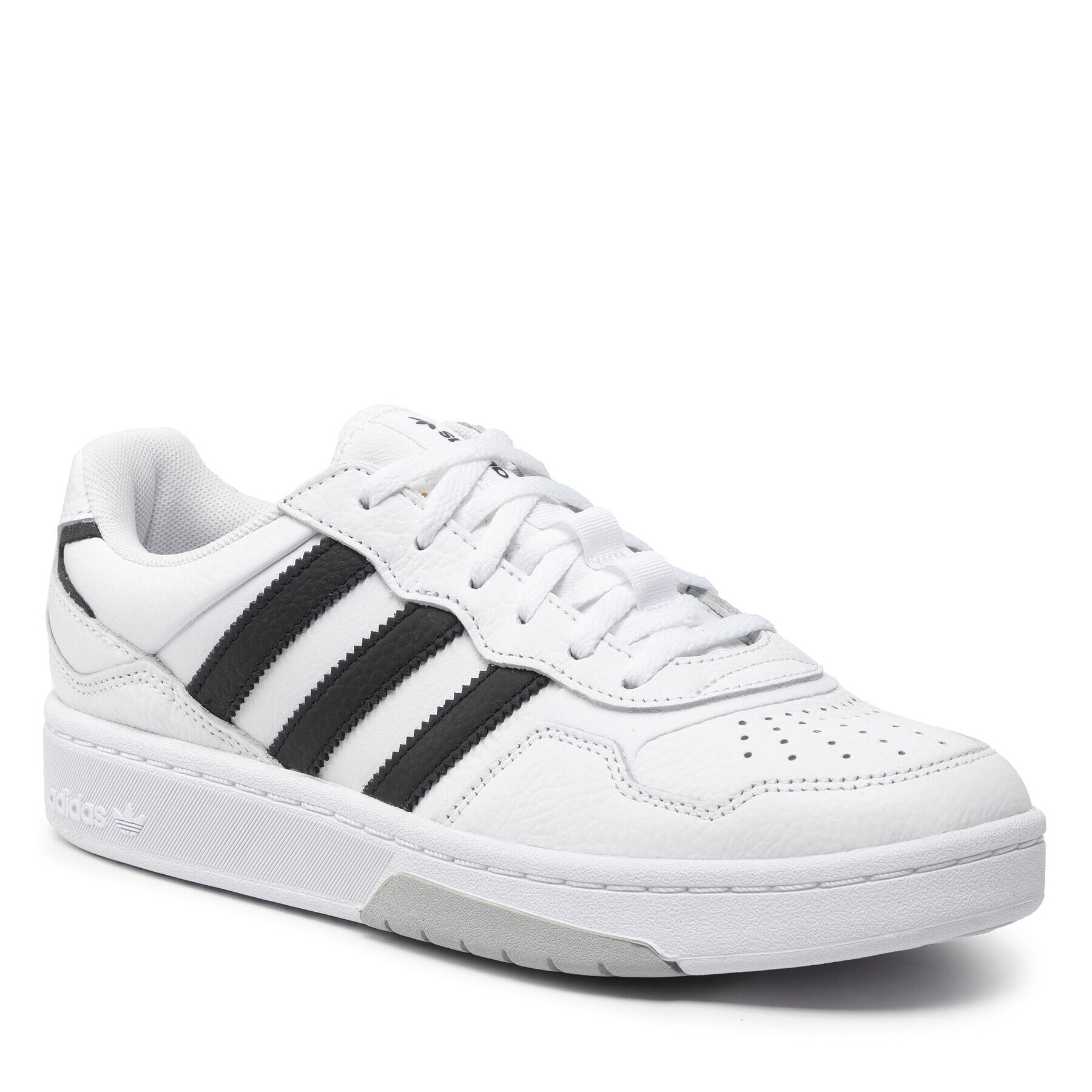 adidas Boty Courtic GX6318 Bílá - Pepit.cz