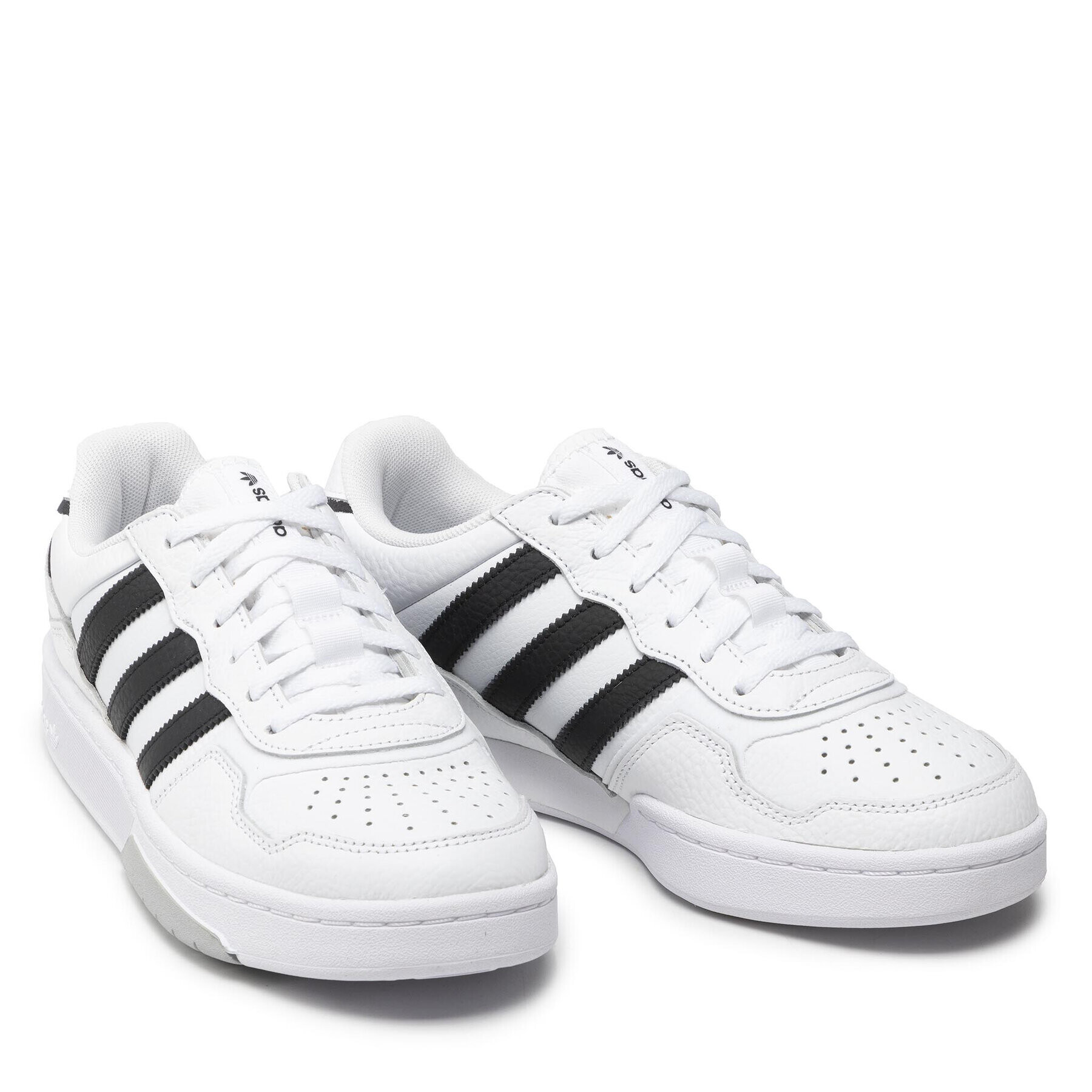 adidas Boty Courtic GX6318 Bílá - Pepit.cz