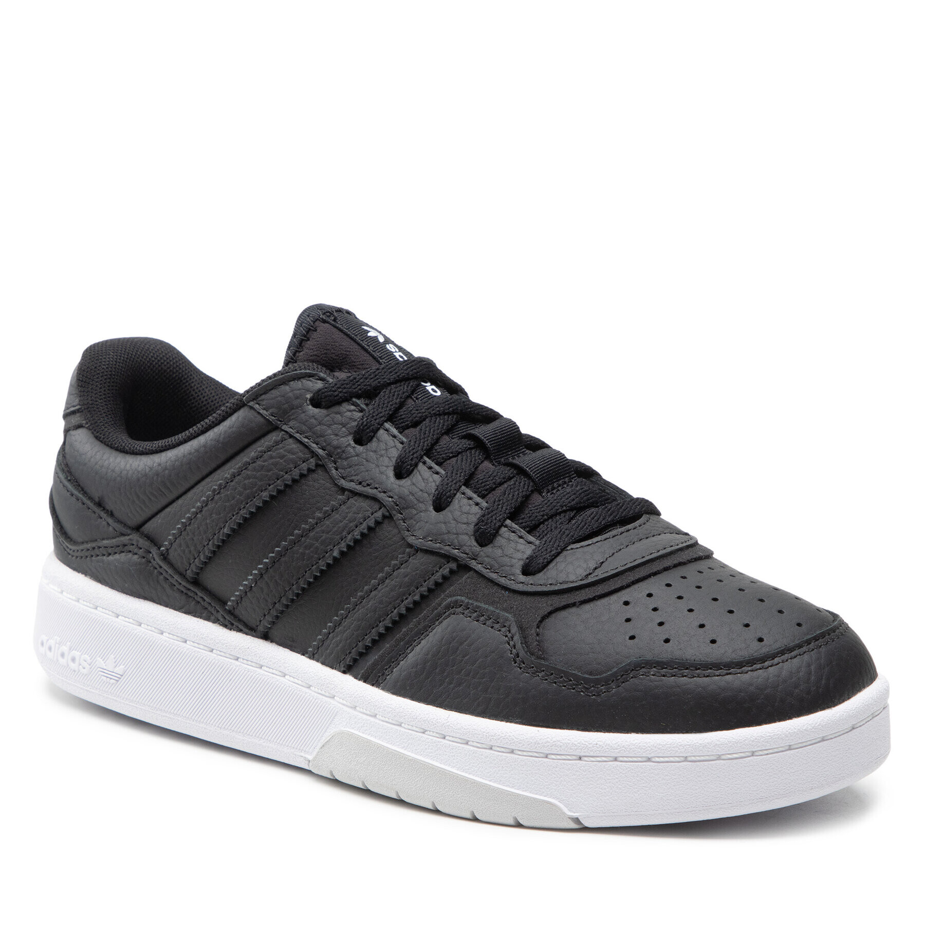 adidas Boty Courtic GX6319 Černá - Pepit.cz