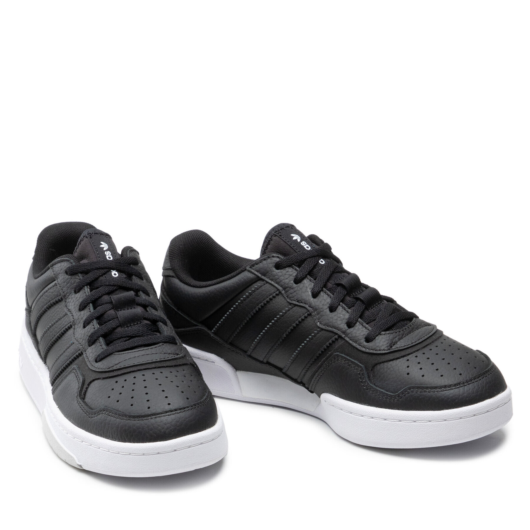 adidas Boty Courtic GX6319 Černá - Pepit.cz