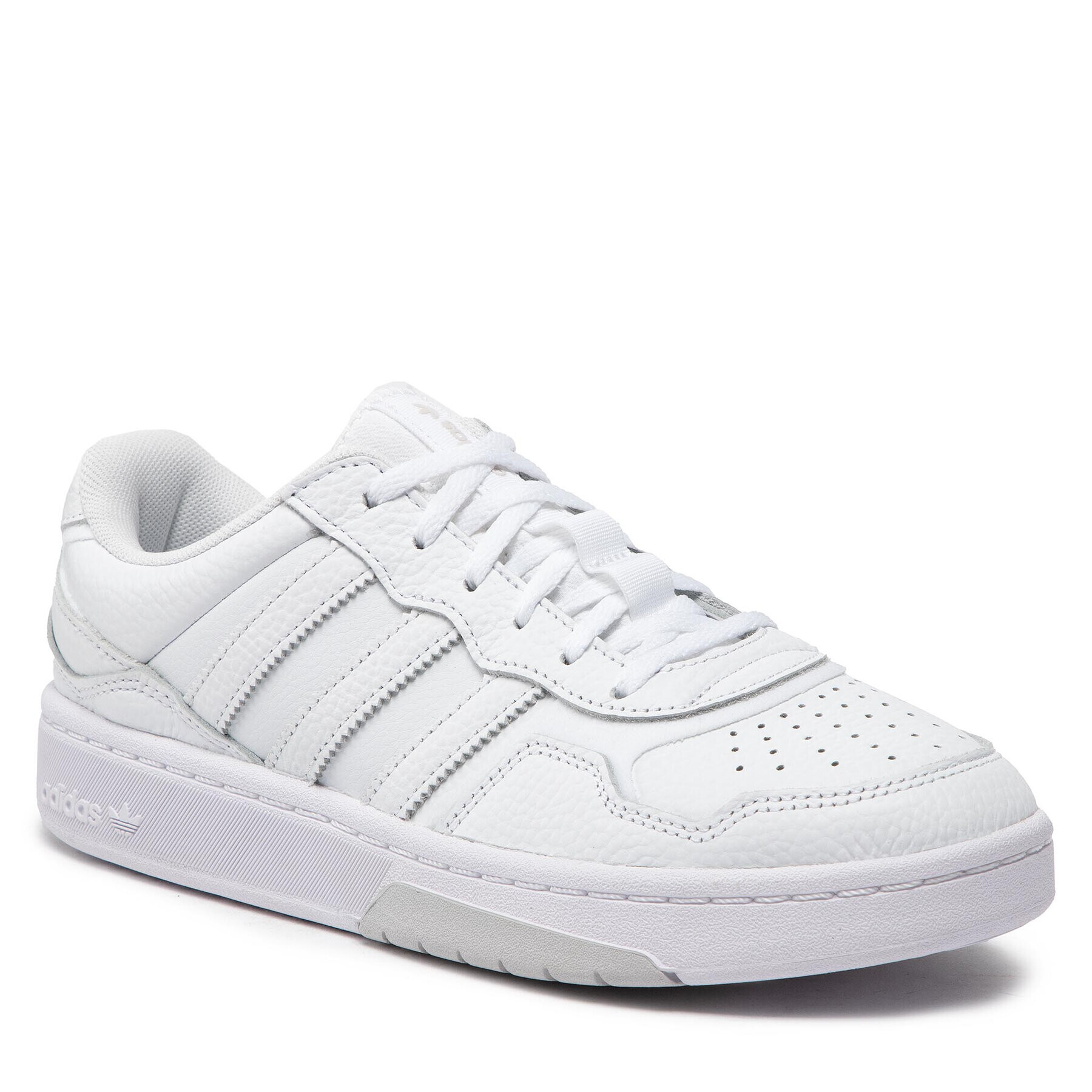 adidas Boty Courtic GY3589 Bílá - Pepit.cz