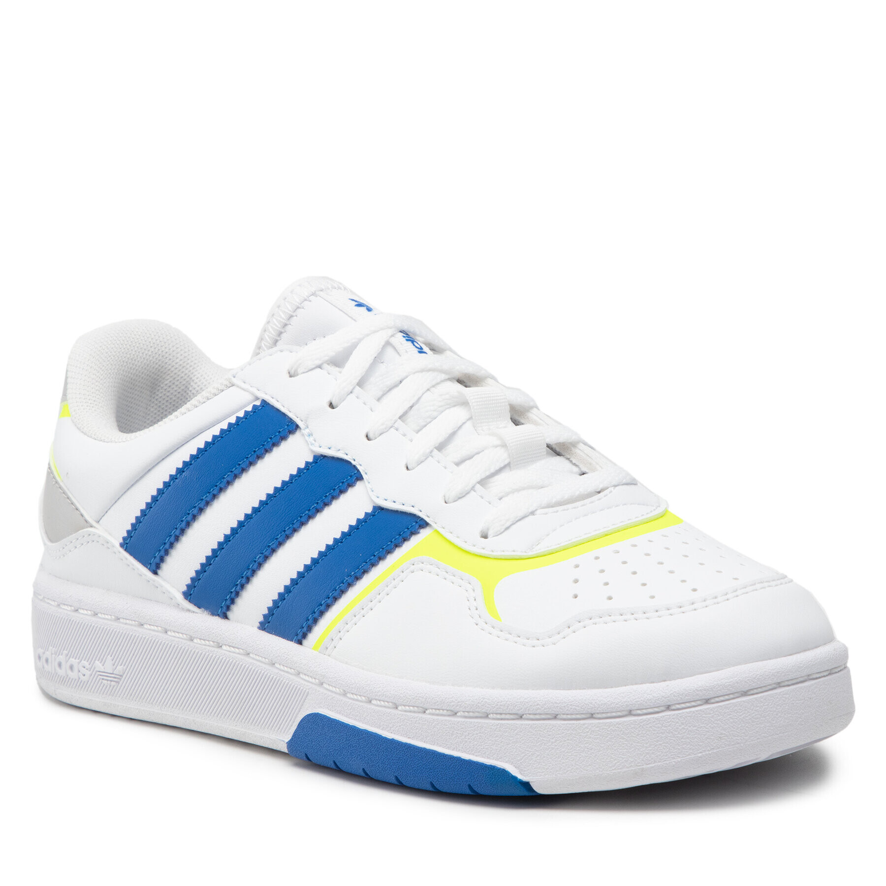 adidas Boty Courtic J GY3634 Bílá - Pepit.cz