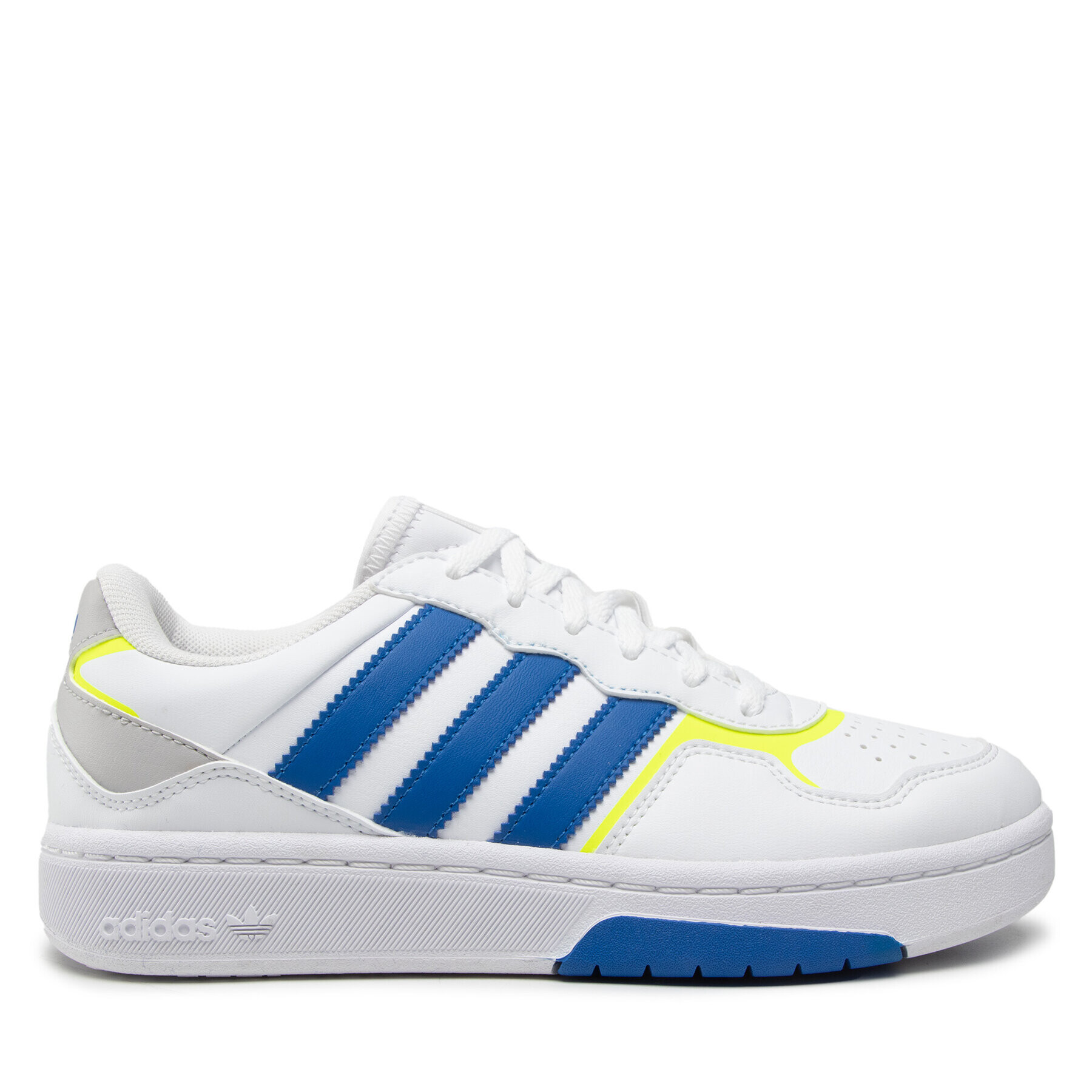 adidas Boty Courtic J GY3634 Bílá - Pepit.cz