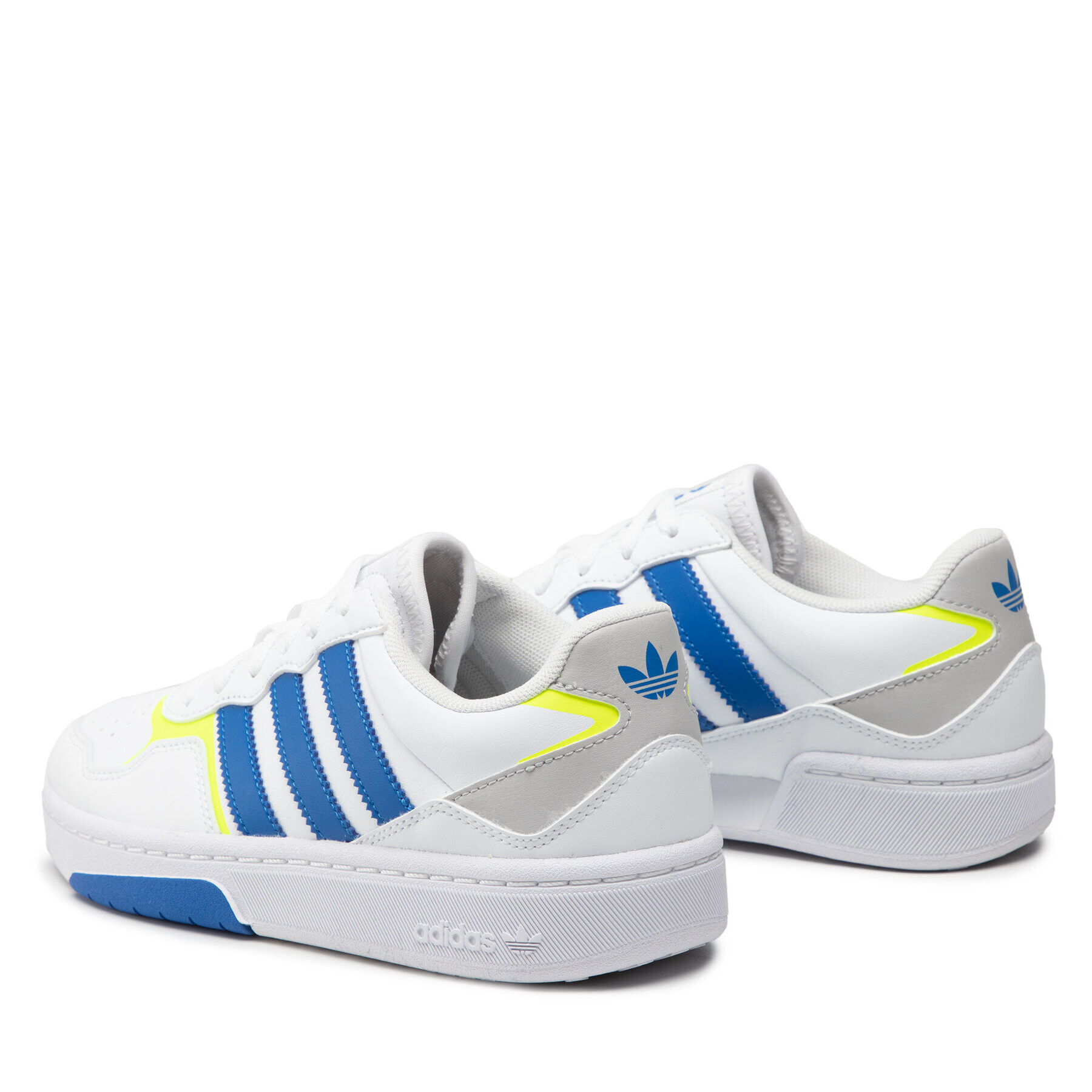 adidas Boty Courtic J GY3634 Bílá - Pepit.cz