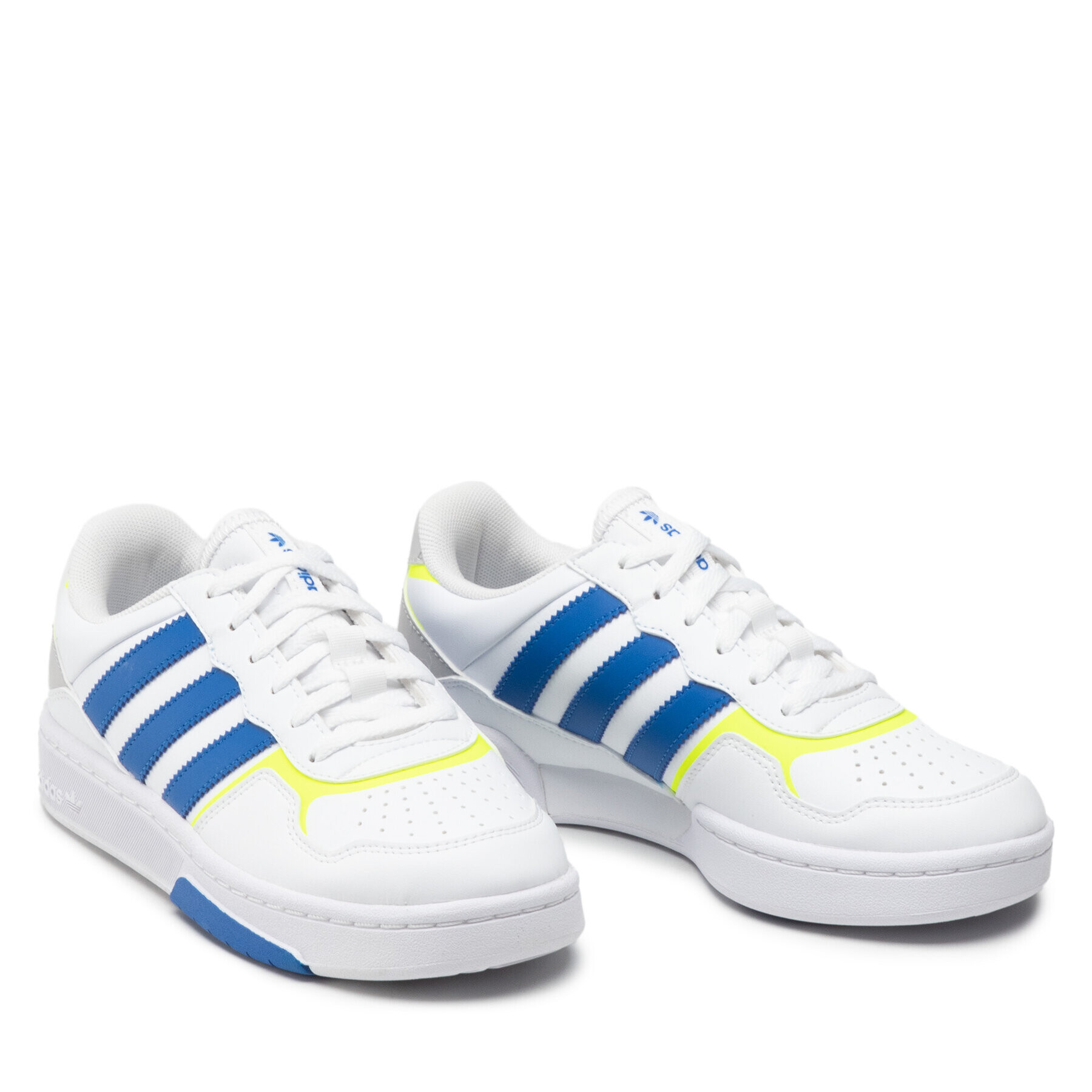 adidas Boty Courtic J GY3634 Bílá - Pepit.cz