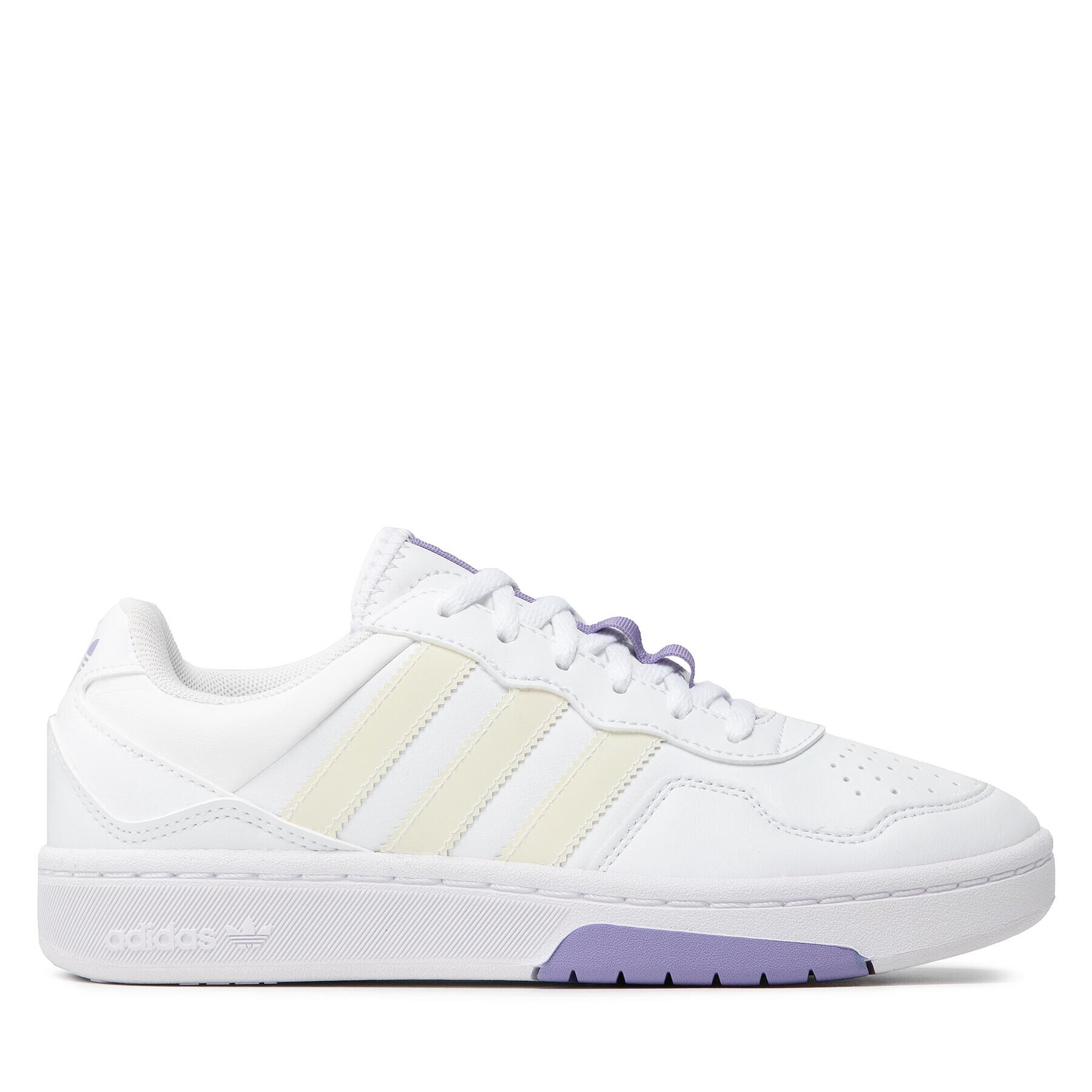 adidas Boty Courtic J GY3642 Bílá - Pepit.cz