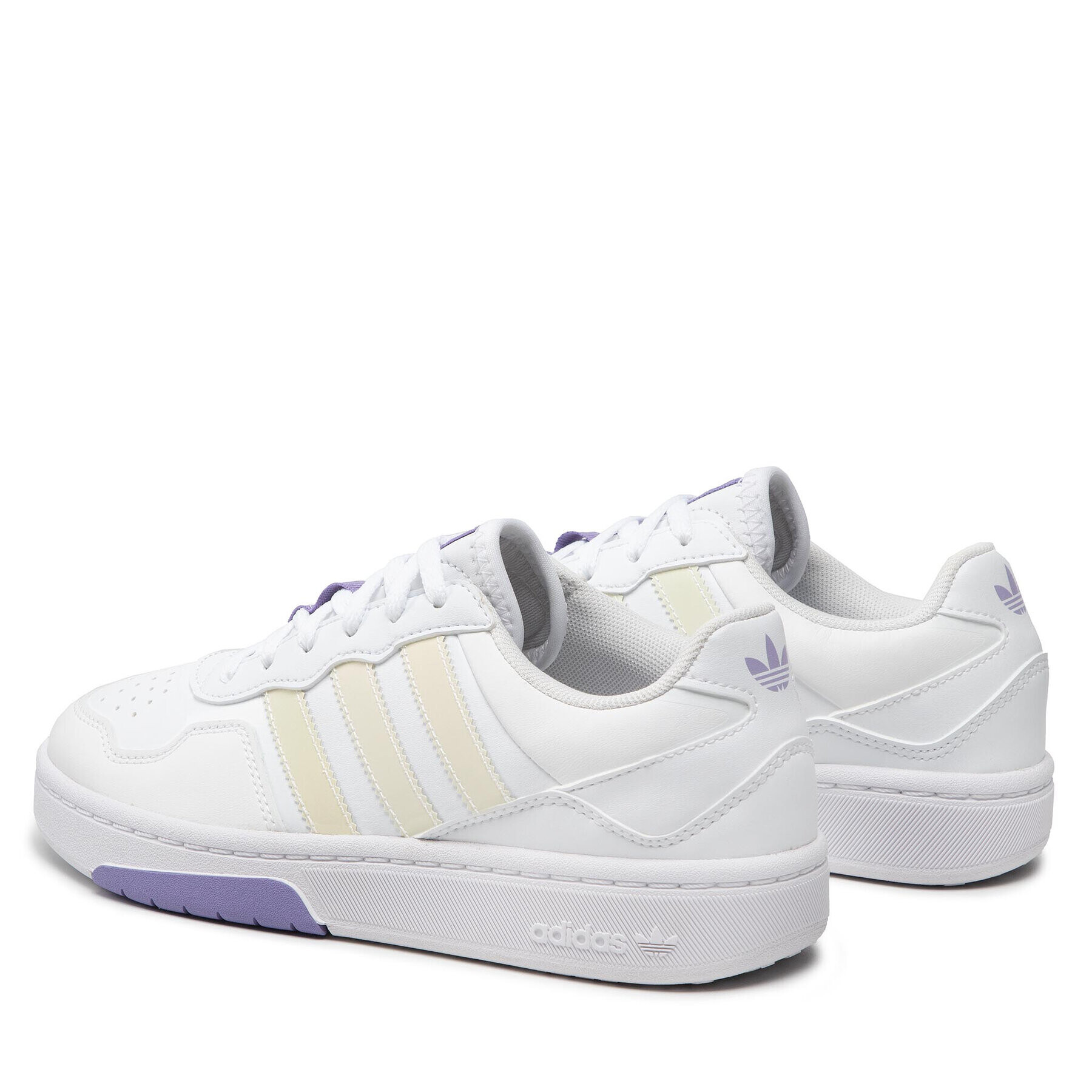 adidas Boty Courtic J GY3642 Bílá - Pepit.cz