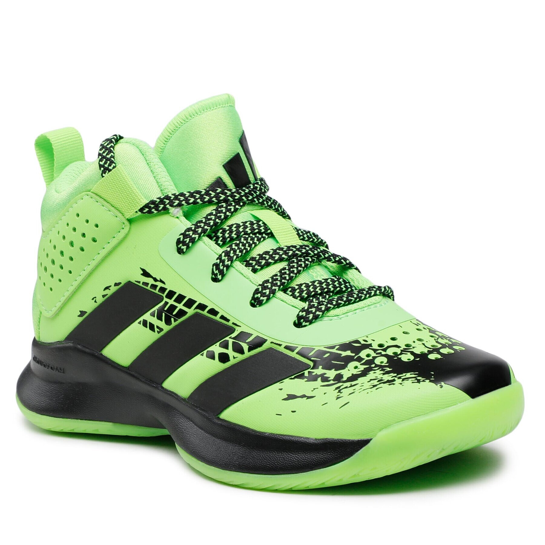 adidas Boty Cross Em Up 5 K Wide HQ8496 Zelená - Pepit.cz