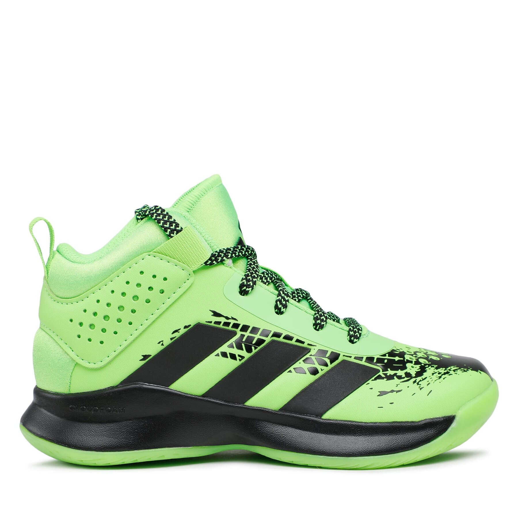 adidas Boty Cross Em Up 5 K Wide HQ8496 Zelená - Pepit.cz