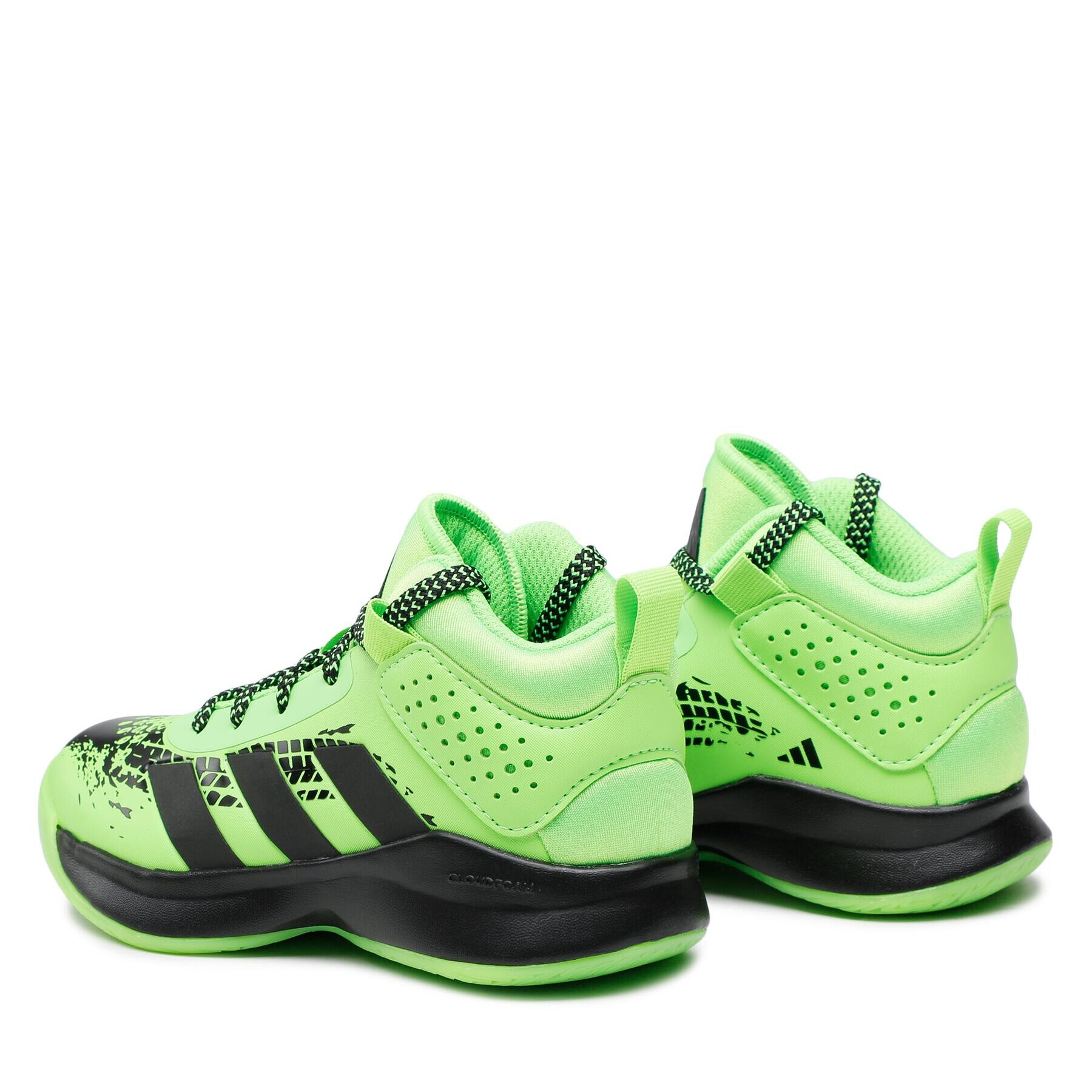 adidas Boty Cross Em Up 5 K Wide HQ8496 Zelená - Pepit.cz