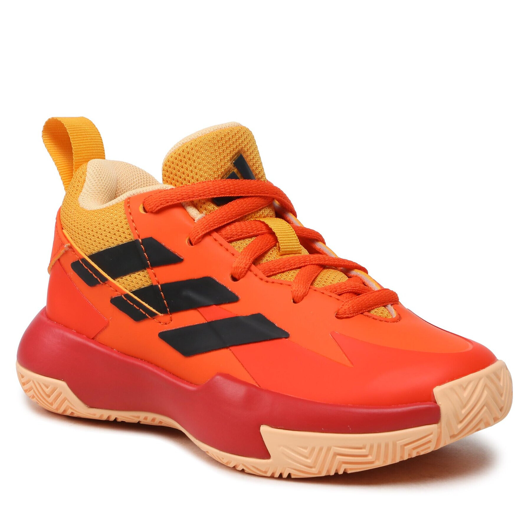 adidas Boty Cross 'Em Up Select IE9245 Oranžová - Pepit.cz