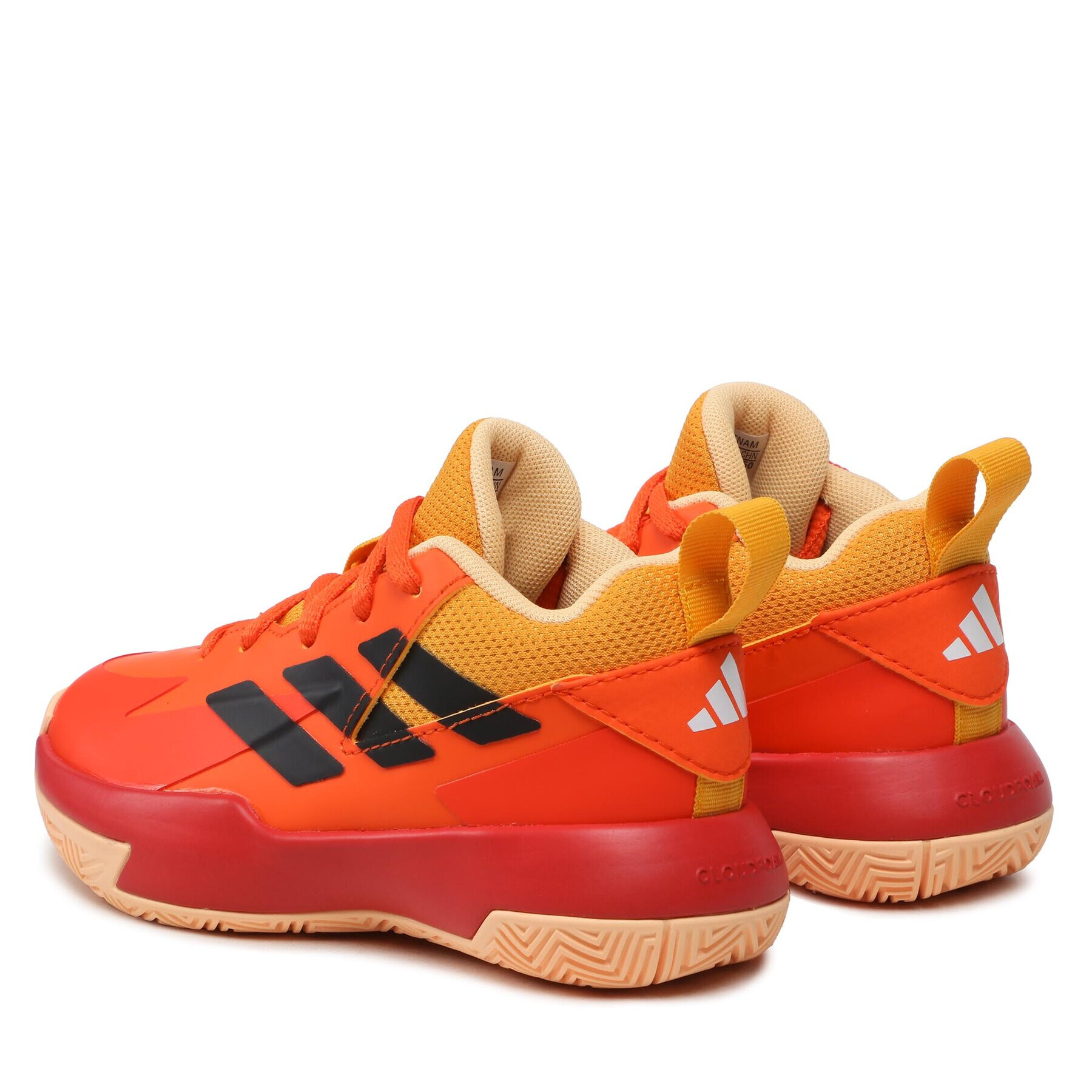 adidas Boty Cross 'Em Up Select IE9245 Oranžová - Pepit.cz