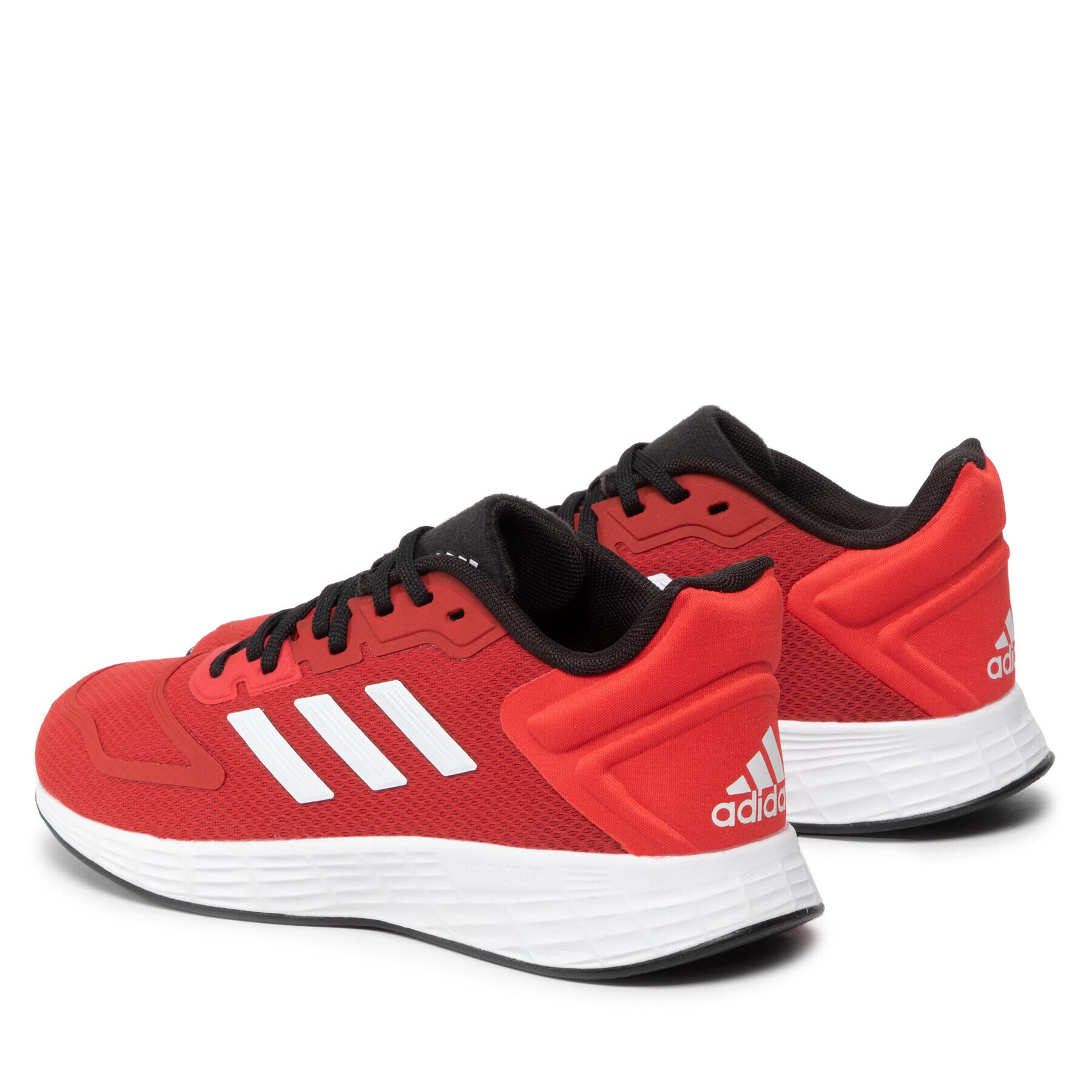 adidas Boty Duramo 10 K GW8758 Červená - Pepit.cz