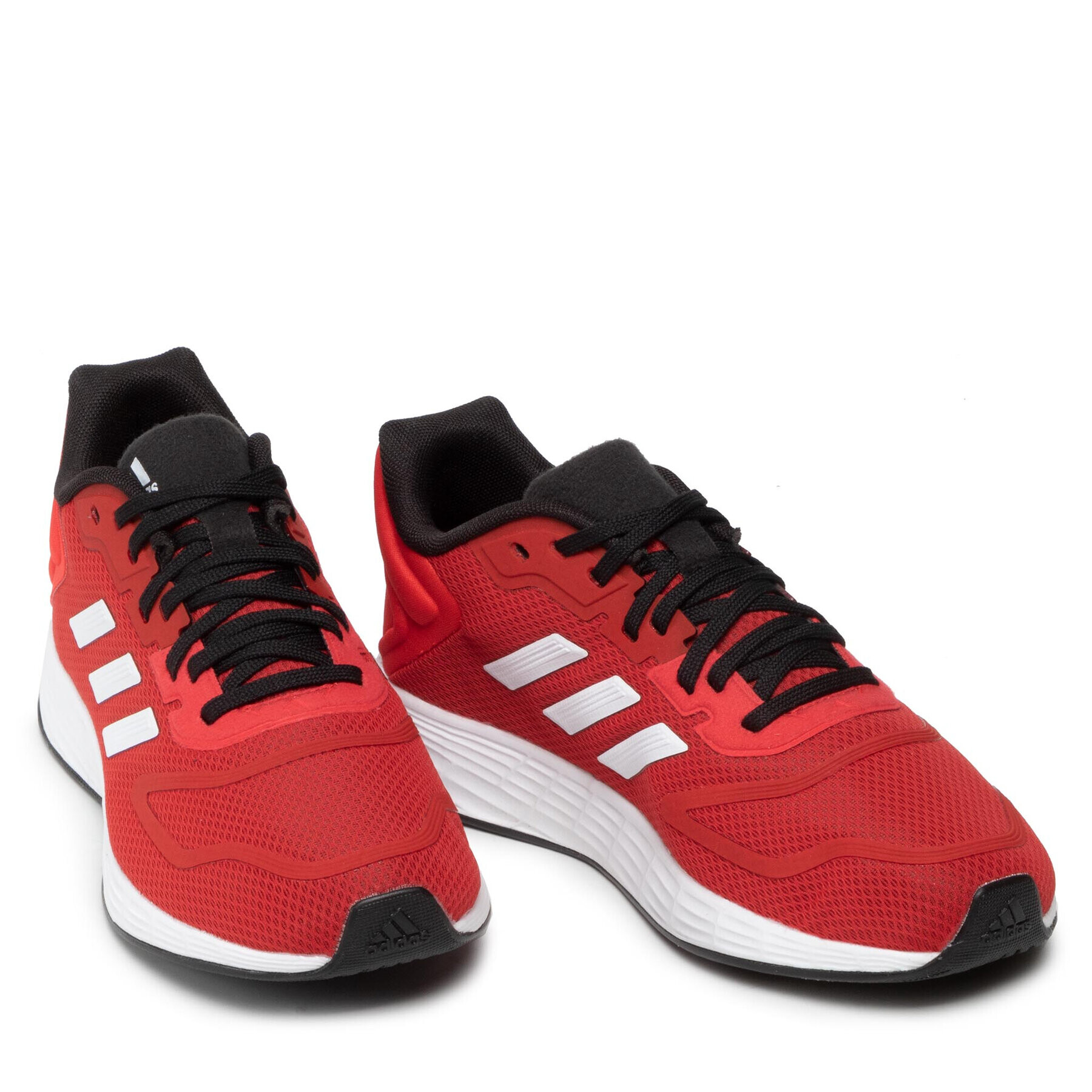 adidas Boty Duramo 10 K GW8758 Červená - Pepit.cz