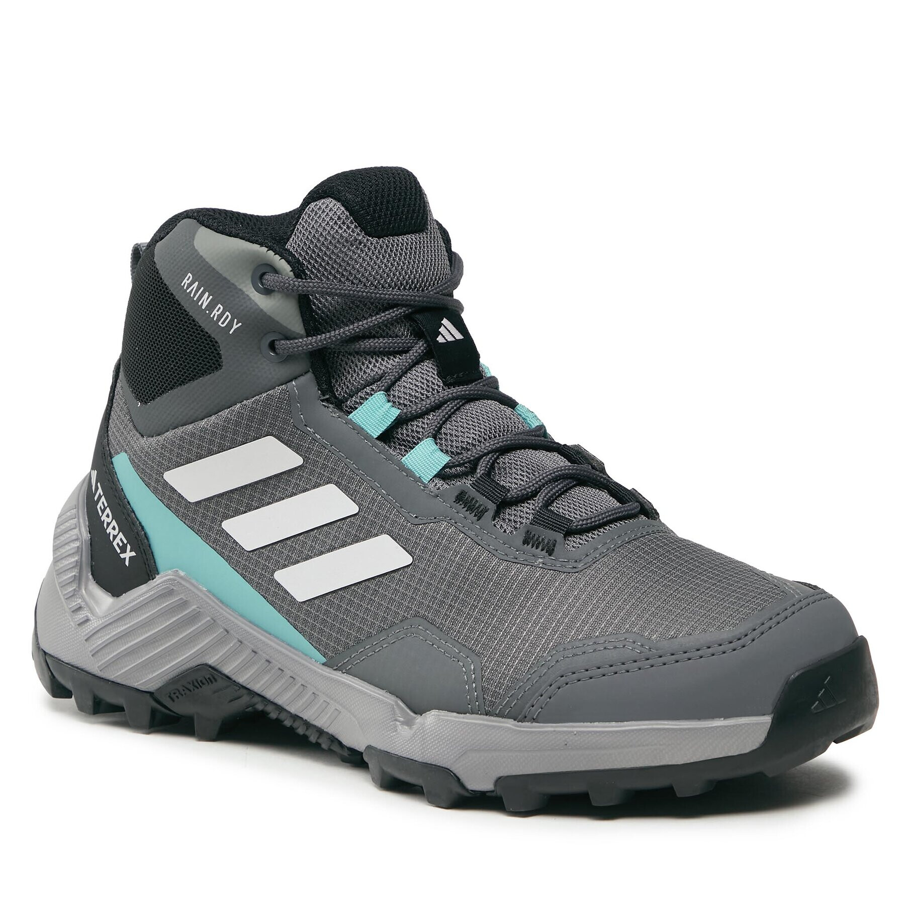 adidas Boty Eastrail 2.0 Mid RAIN.RDY Hiking Shoes HP8725 Šedá - Pepit.cz