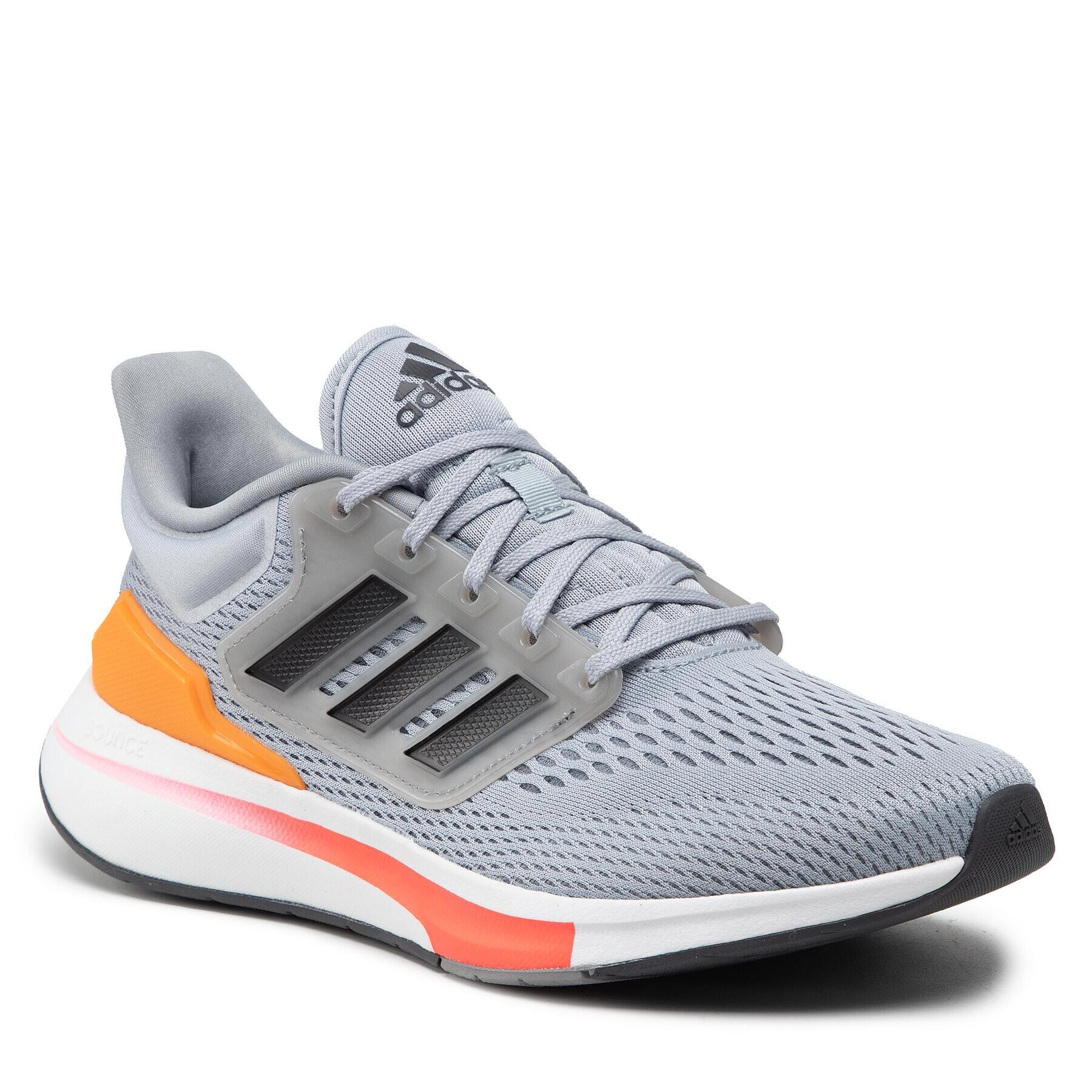 adidas Boty Eq21 Run GZ0602 Šedá - Pepit.cz