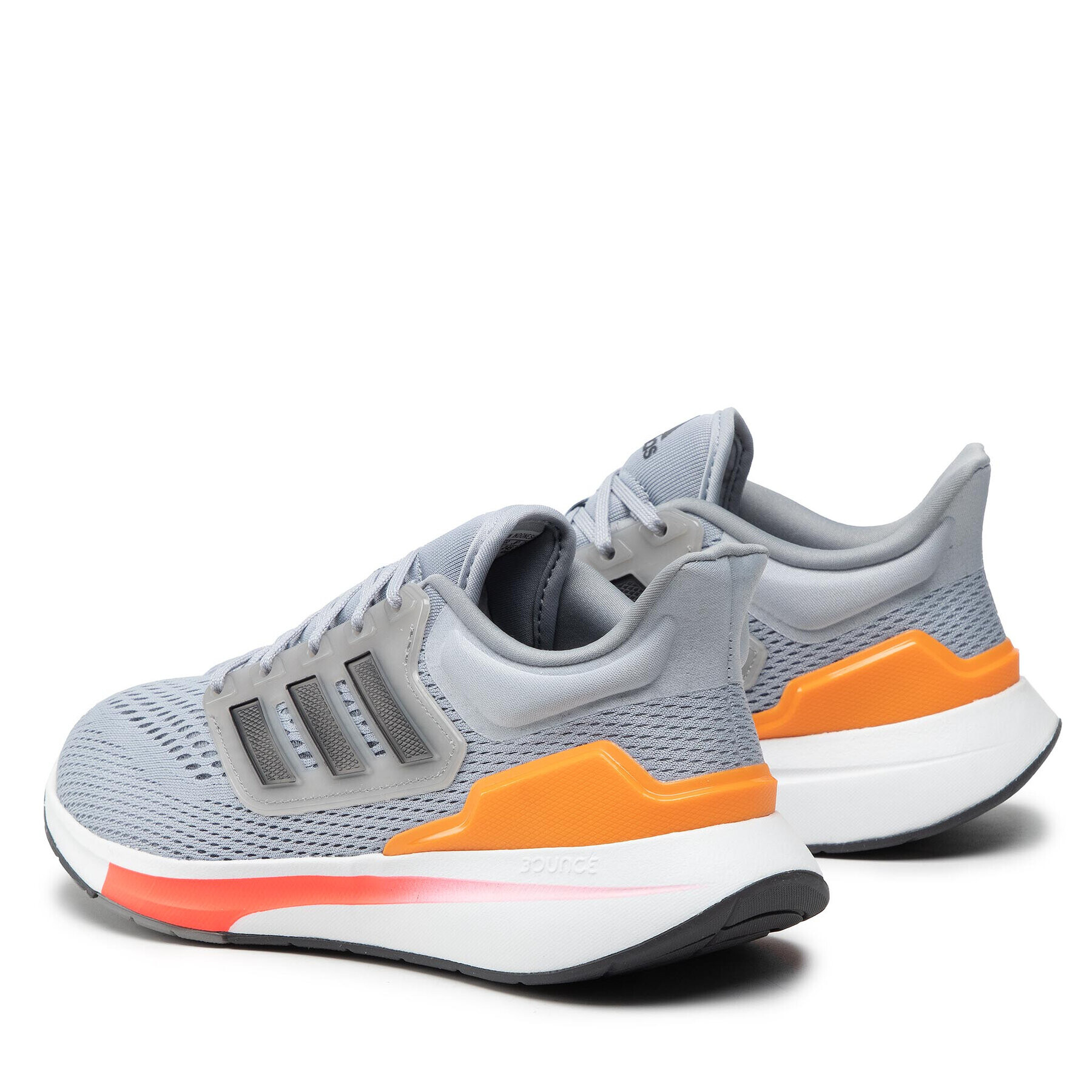 adidas Boty Eq21 Run GZ0602 Šedá - Pepit.cz