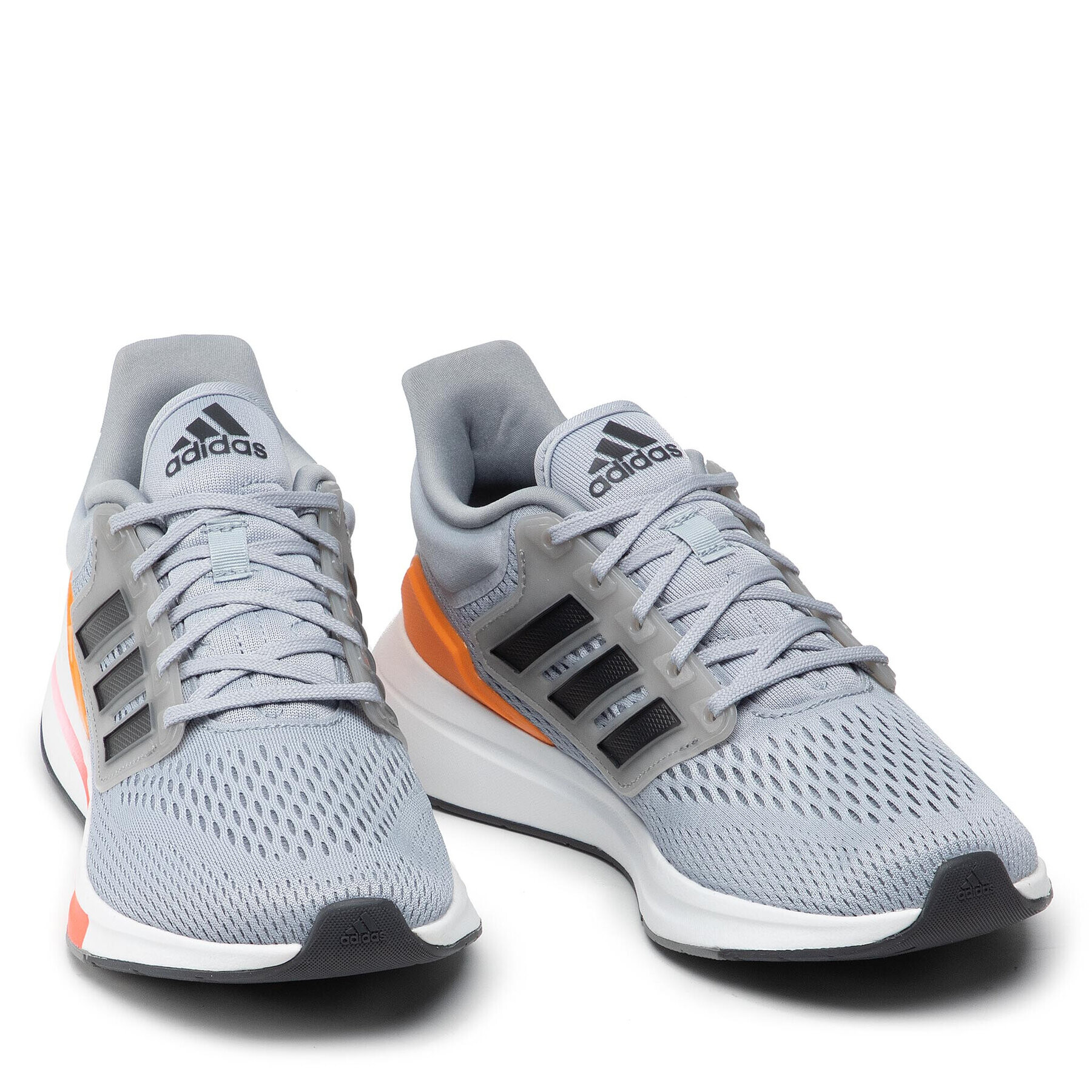 adidas Boty Eq21 Run GZ0602 Šedá - Pepit.cz