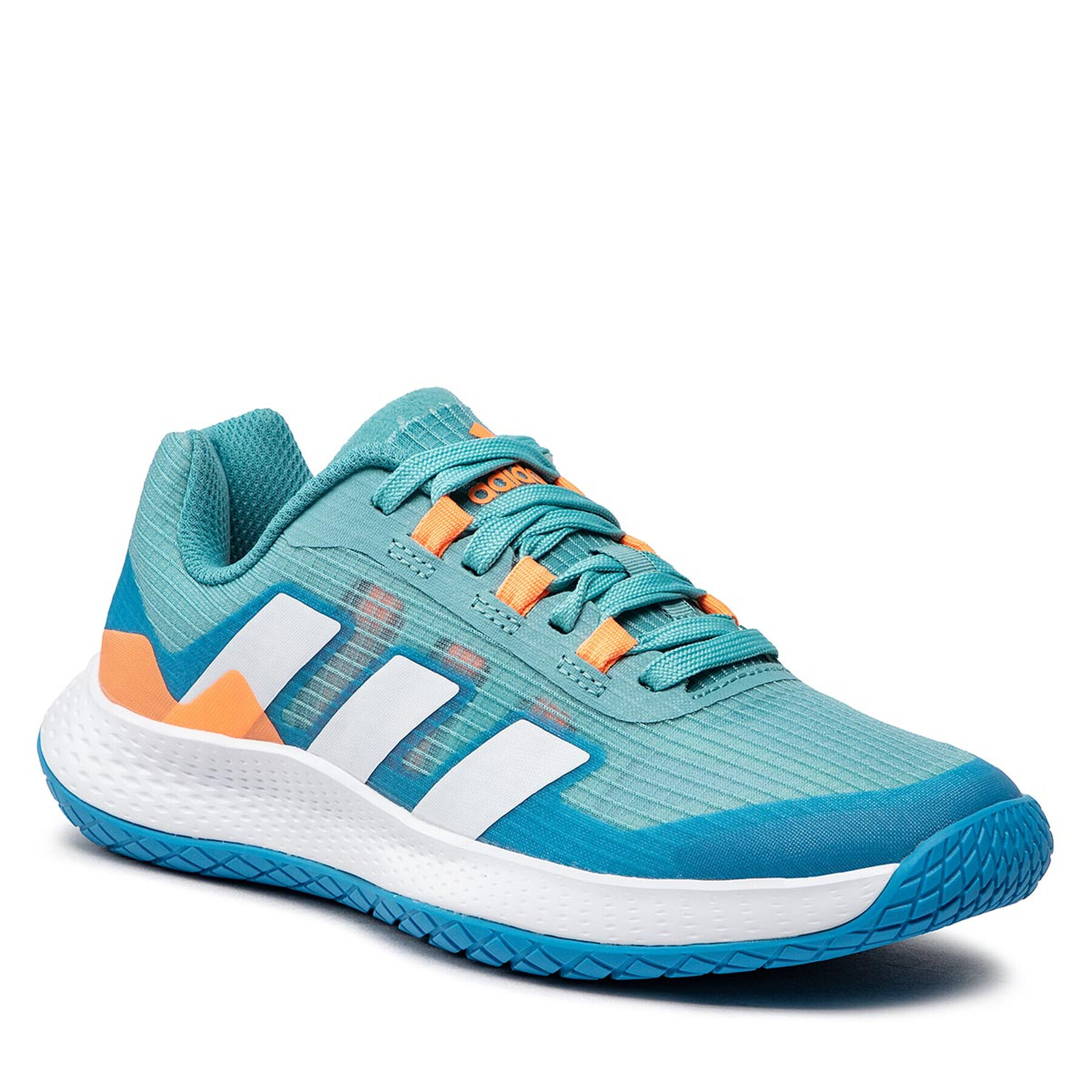 adidas Boty Forcebounce 2.0 W GX1257 Modrá - Pepit.cz