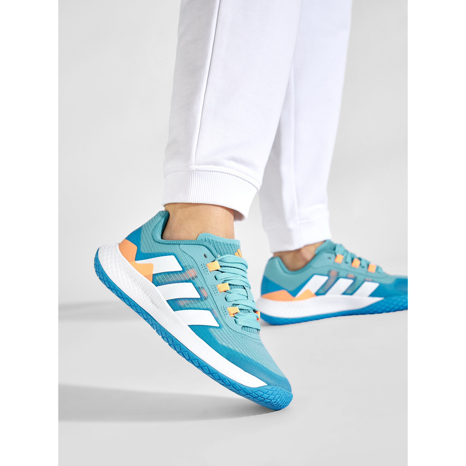 adidas Boty Forcebounce 2.0 W GX1257 Modrá - Pepit.cz