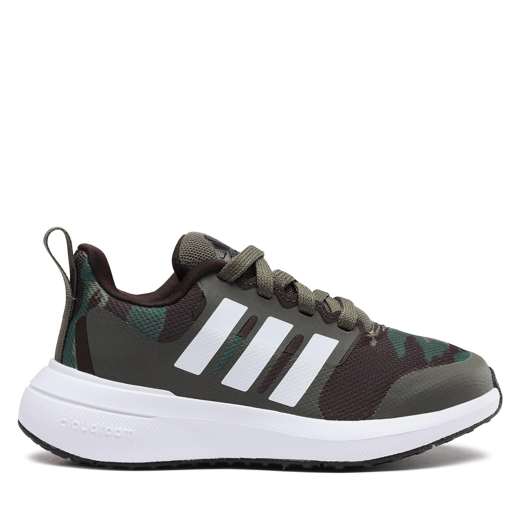 adidas Boty Fortarun 2.0 Cloudfoam IE1972 Zelená - Pepit.cz