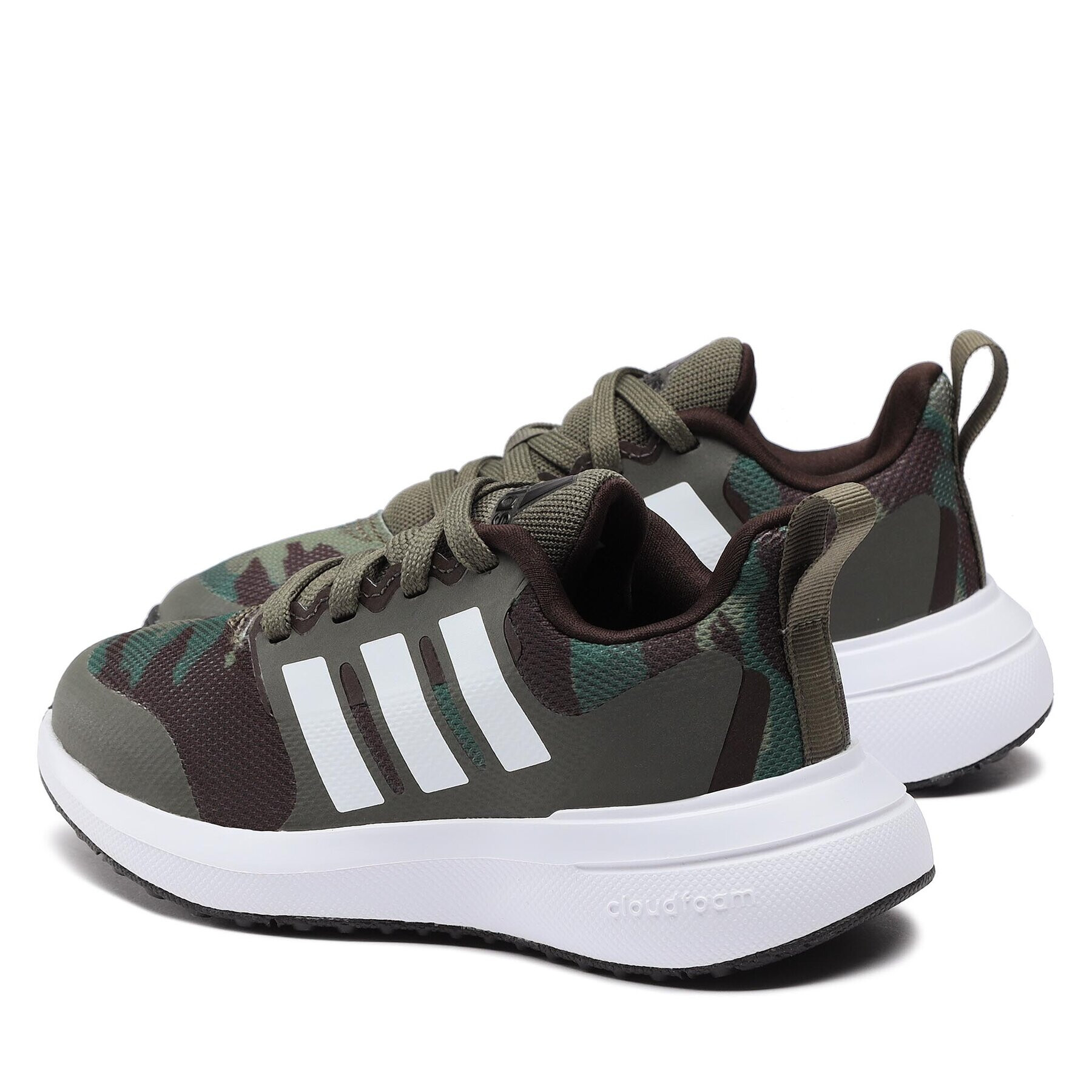 adidas Boty Fortarun 2.0 Cloudfoam IE1972 Zelená - Pepit.cz