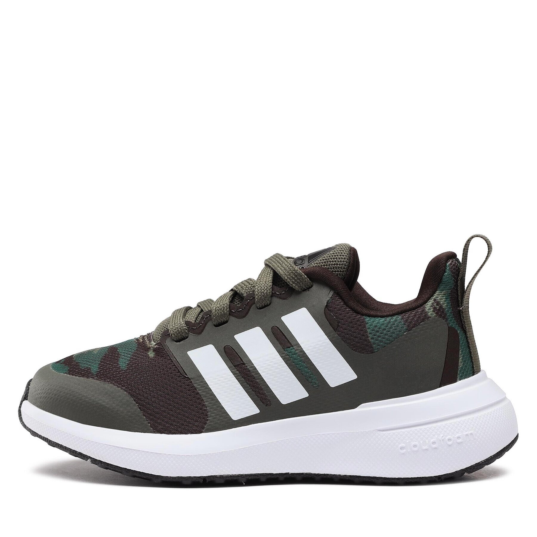 adidas Boty Fortarun 2.0 Cloudfoam IE1972 Zelená - Pepit.cz